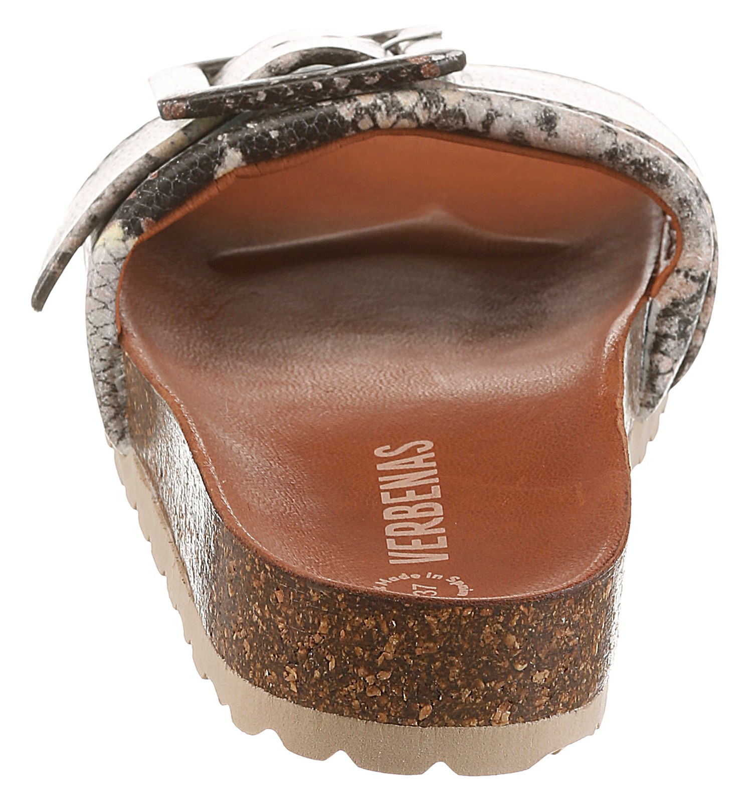 VERBENAS Pantolette "REIKO MAMBA" Hausschuh, Sommerschuh, Strandschuh, Urla günstig online kaufen