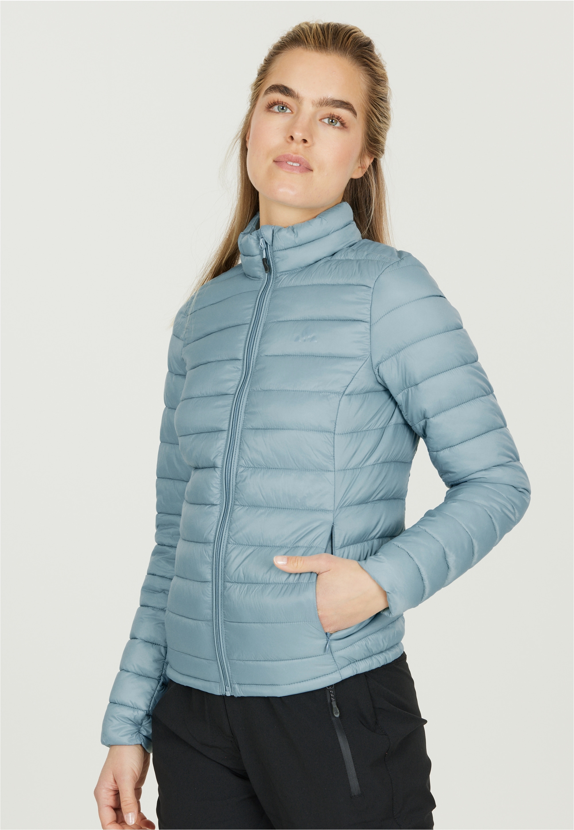 WHISTLER Steppjacke "Tepic W Pro-lite", mit Kinnschutz und kuscheliger Wattierung