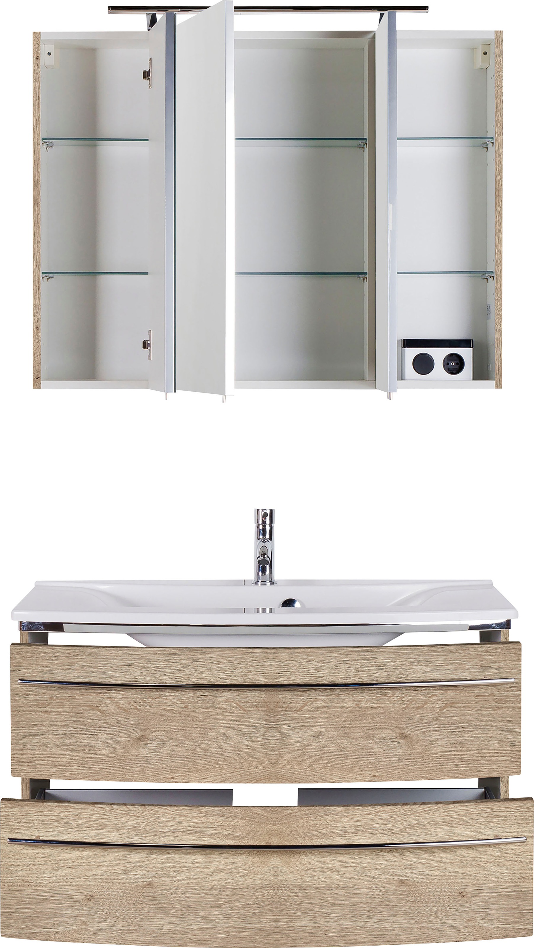 MARLIN Badmöbel-Set »3040«, (2 St.), Breite 90 cm