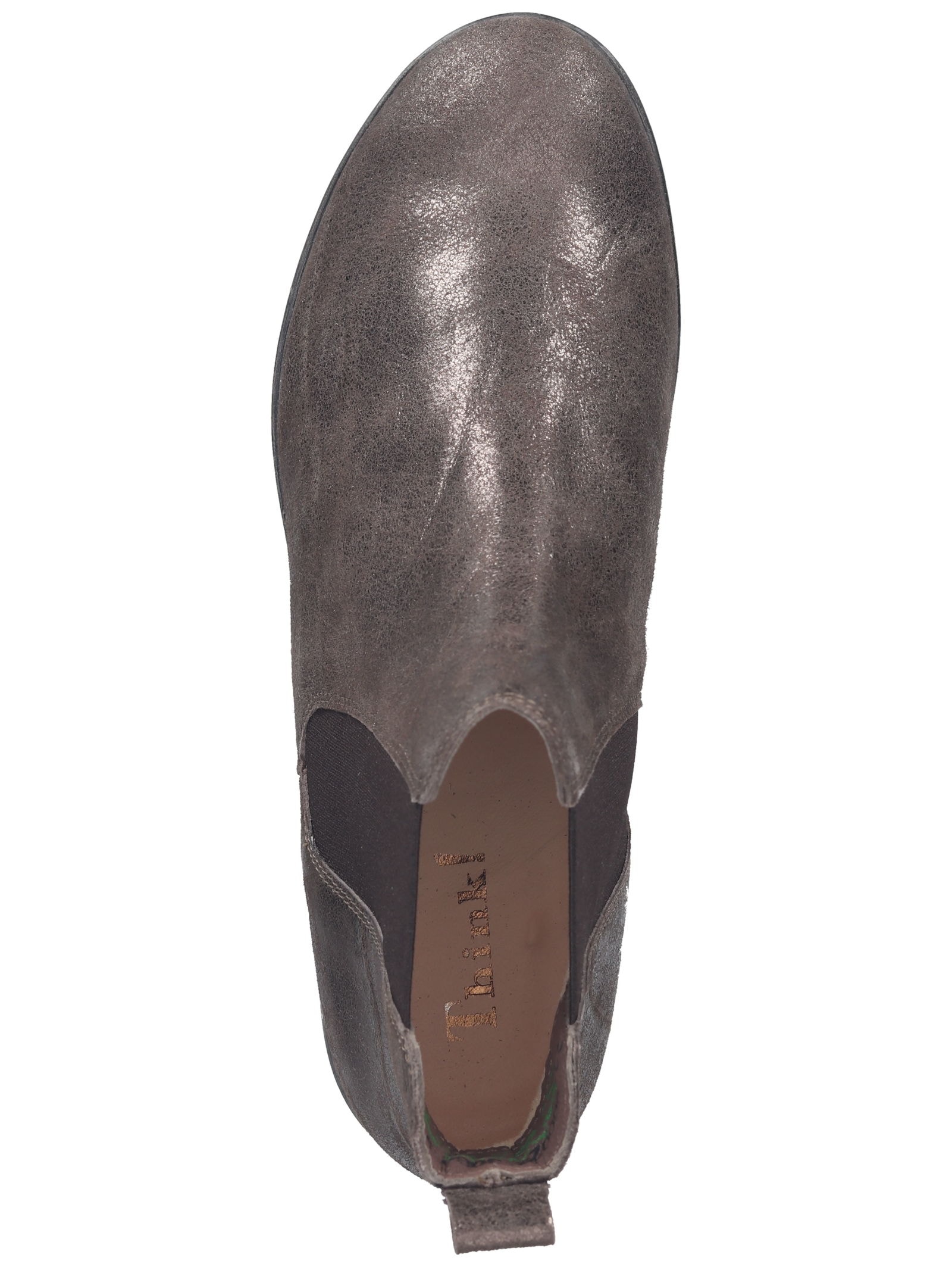 Think! Stiefelette »Think! Stiefelette Leder/Textil«