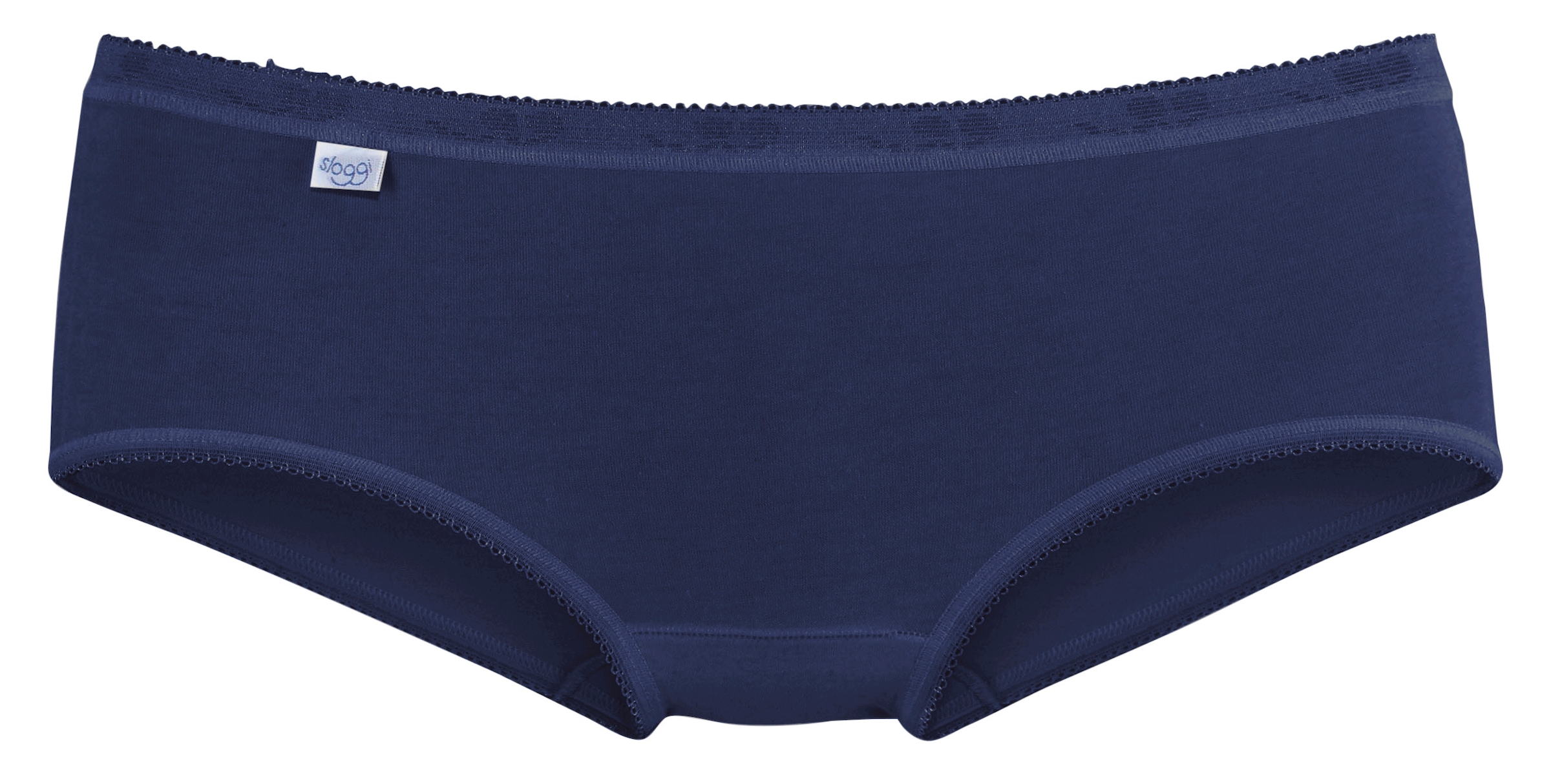 sloggi Midislip »Basic+«, (4er Pack), Baumwollmix, elastisch, weiche Nähte, bequem, feminin