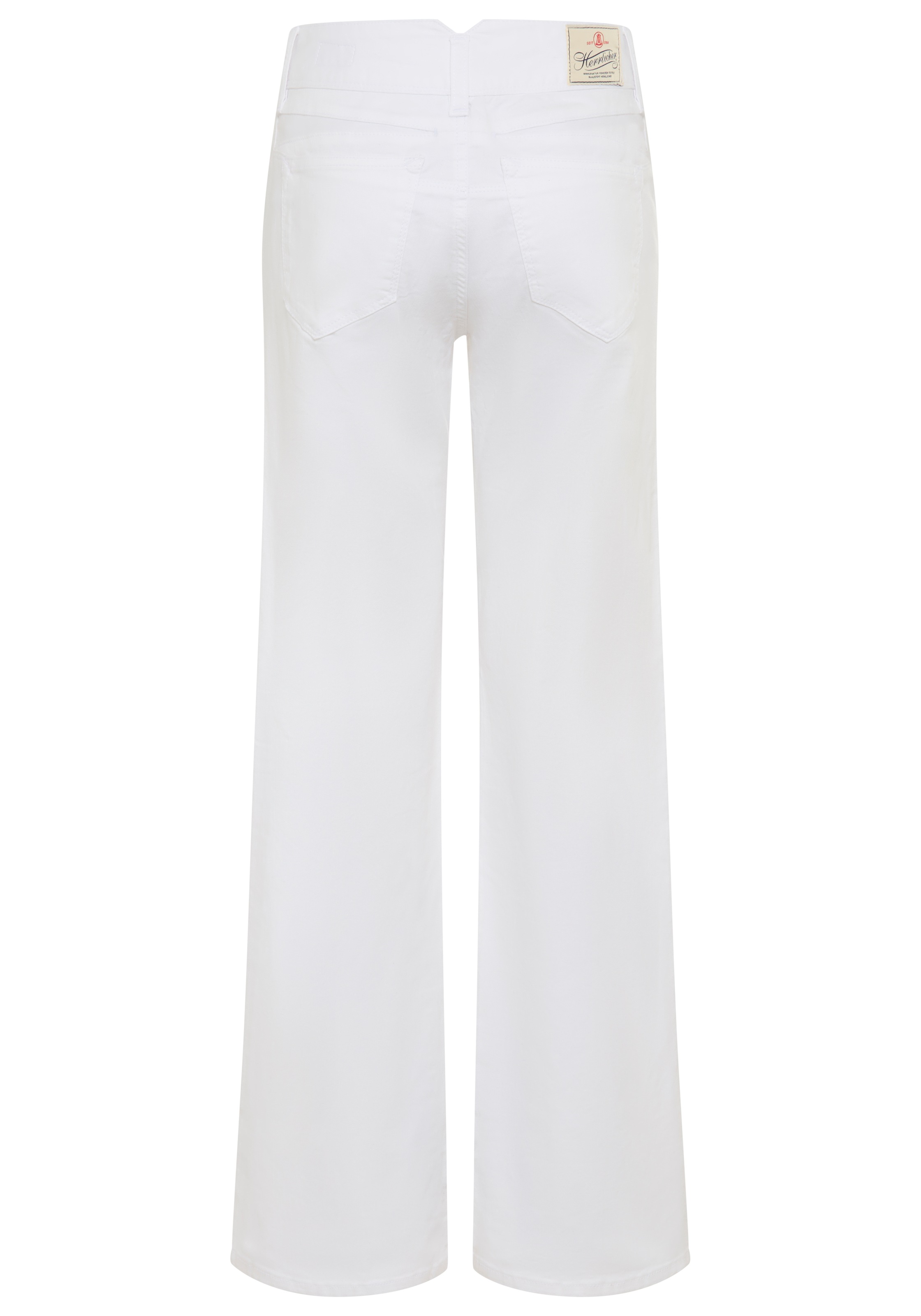 Herrlicher Straight-Jeans "Prime New Denim White Stretch" mit Spitzbund und günstig online kaufen