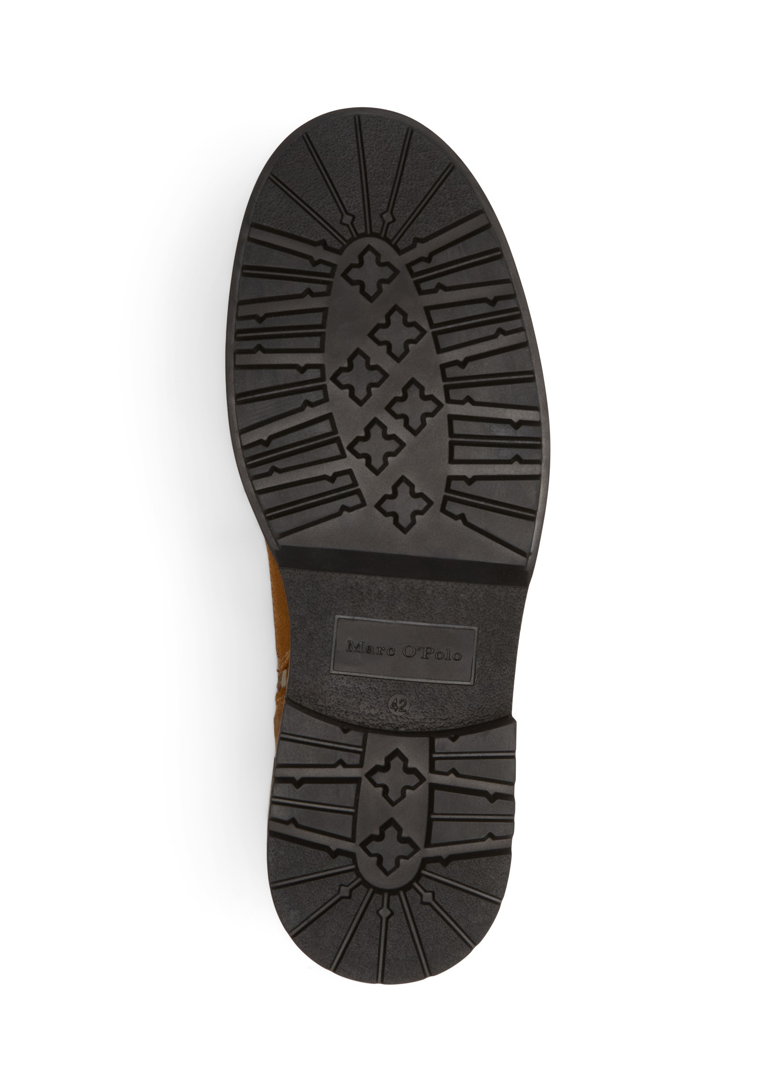 Marc O'Polo Stiefelette »aus softem Velours-Rindleder«