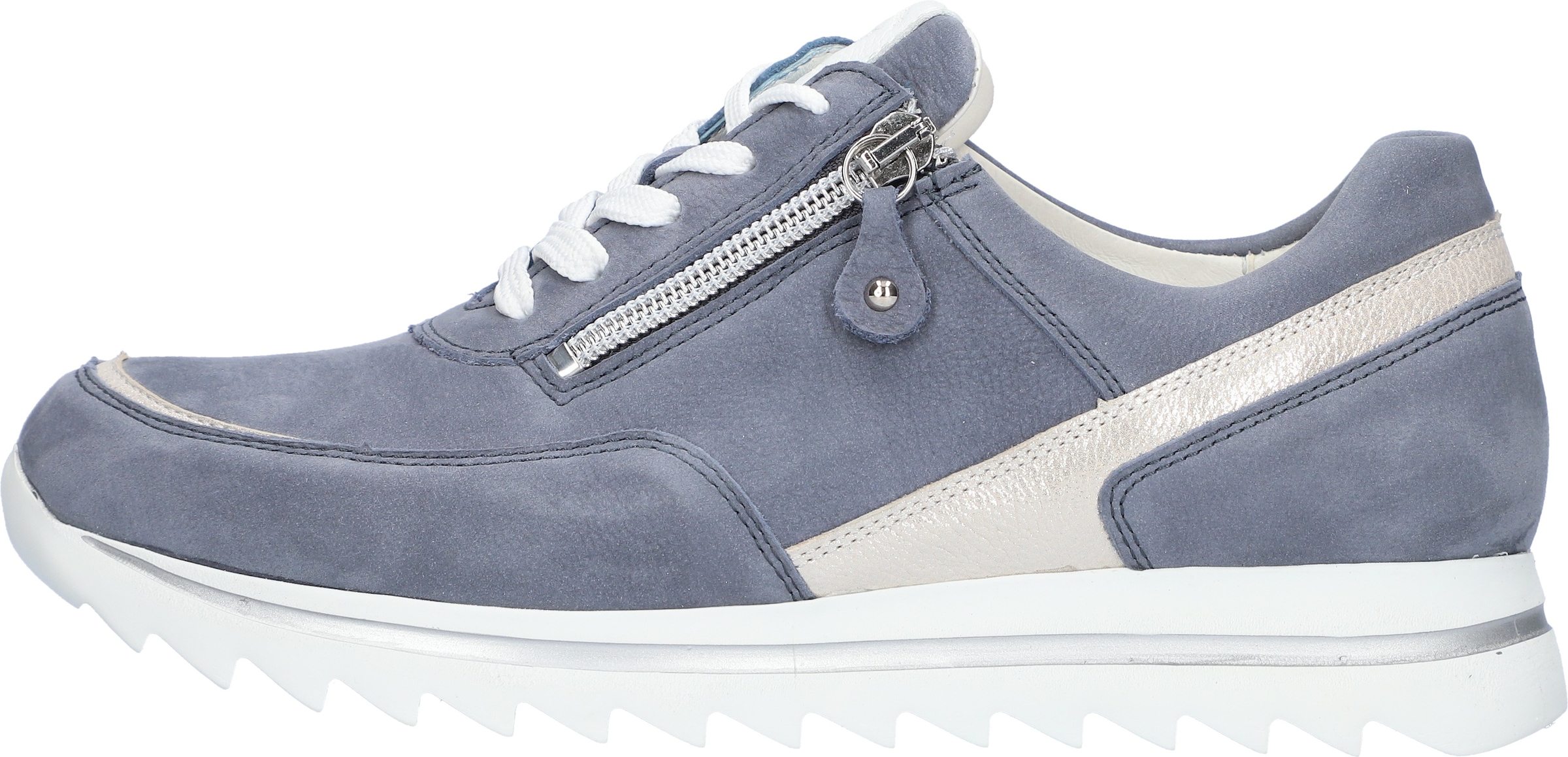 Waldläufer Sneaker »HAIBA«  Schnürschuh, Halbschuh in Komfortweite H (= sehr weit)