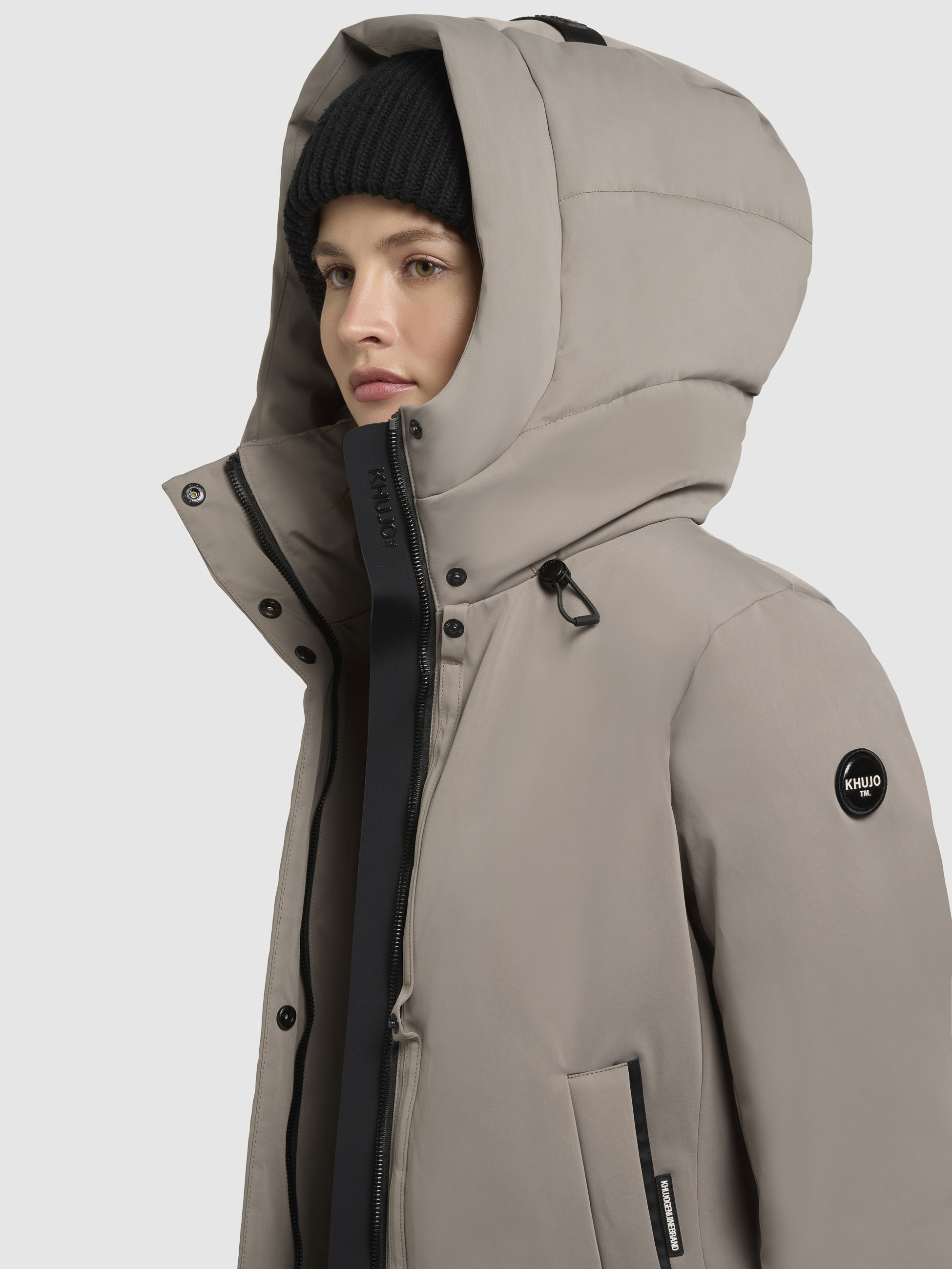 khujo Winterjacke »PALLA«, mit Kapuze
