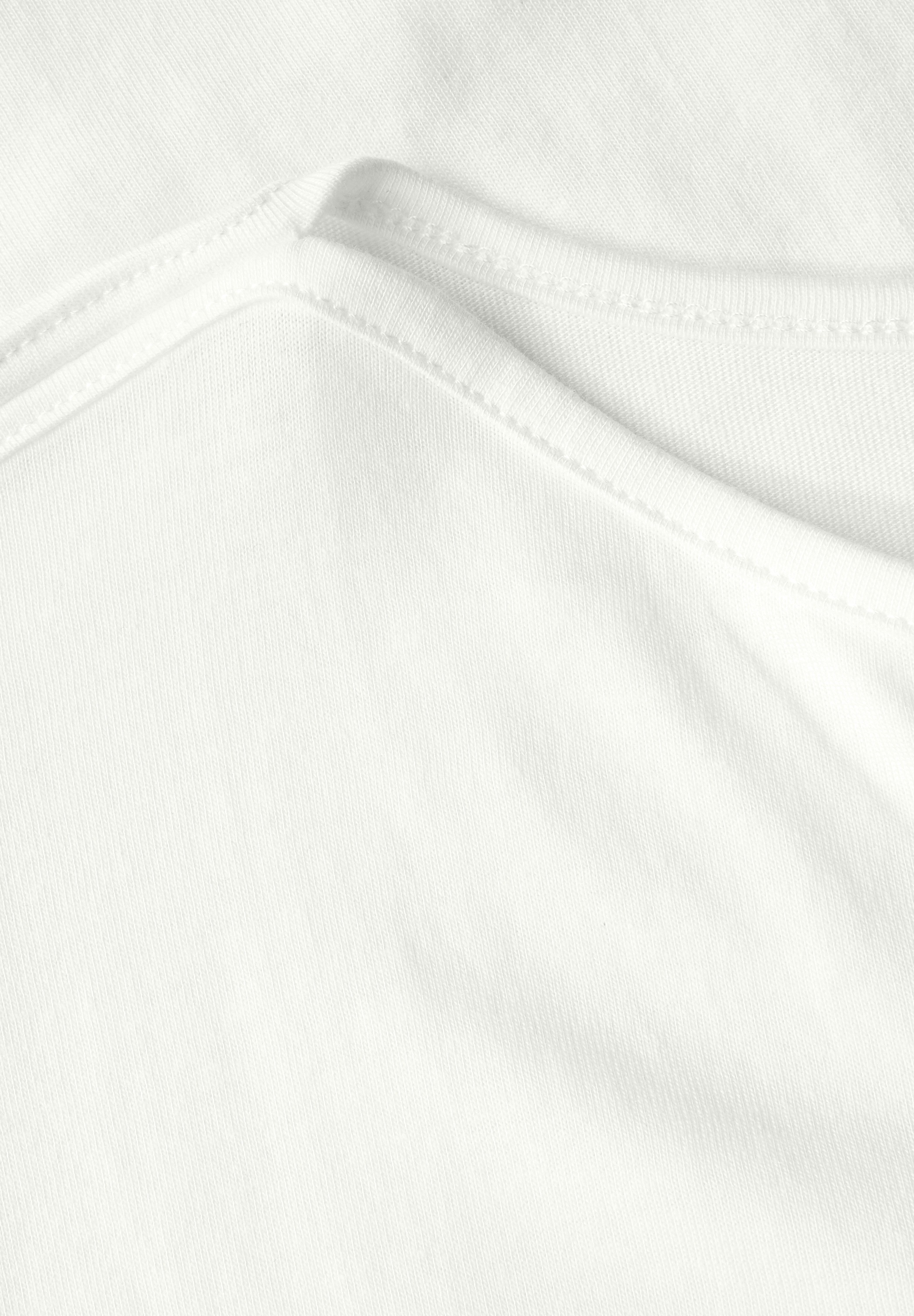 STREET ONE T-Shirt, mit U-Boot-Ausschnitt