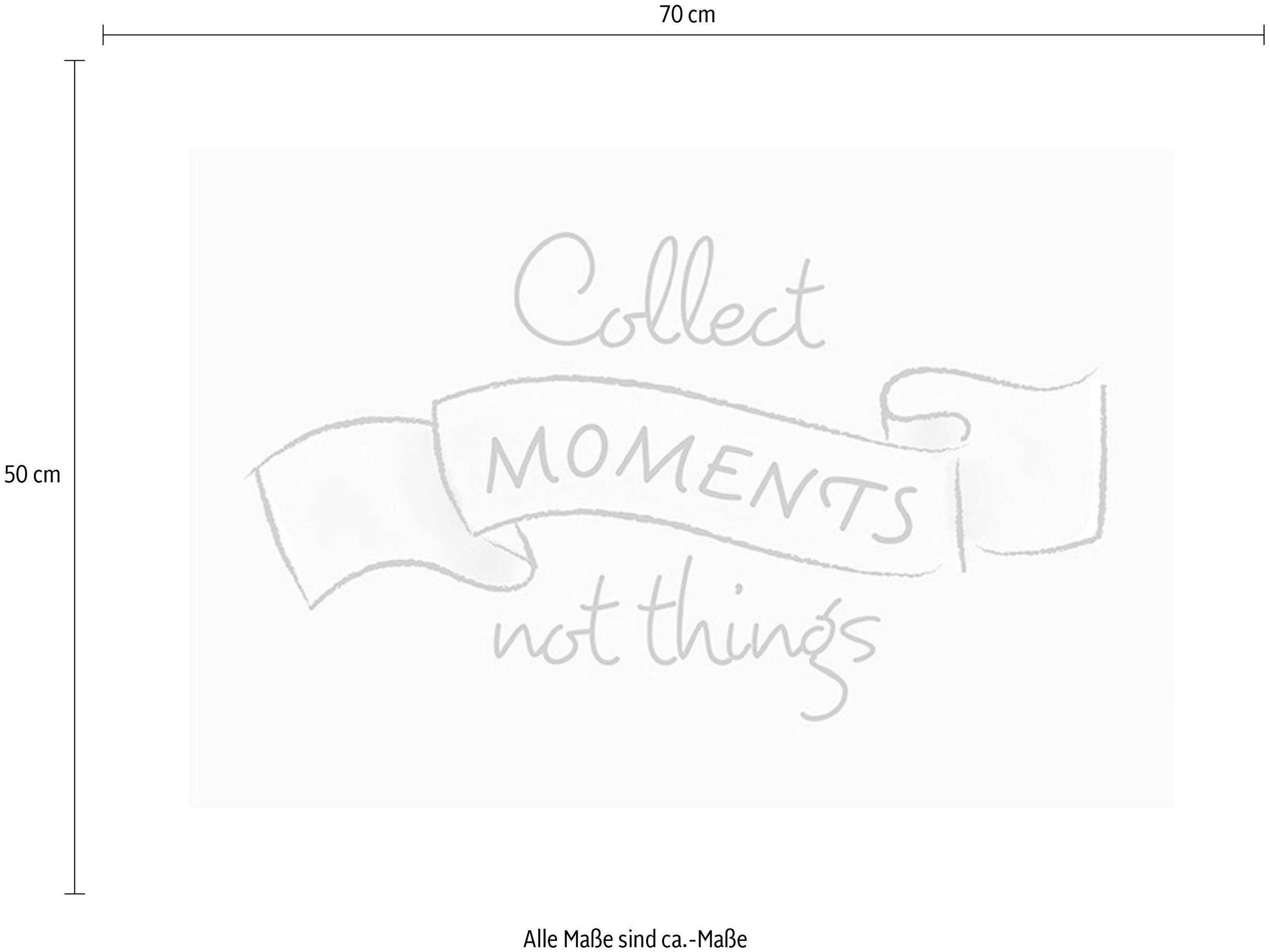 Komar Bild »Collect Moments«, Disney, (1 St.), Wandbild zur Dekoration im Kinderzimmer - ohne Rahmen