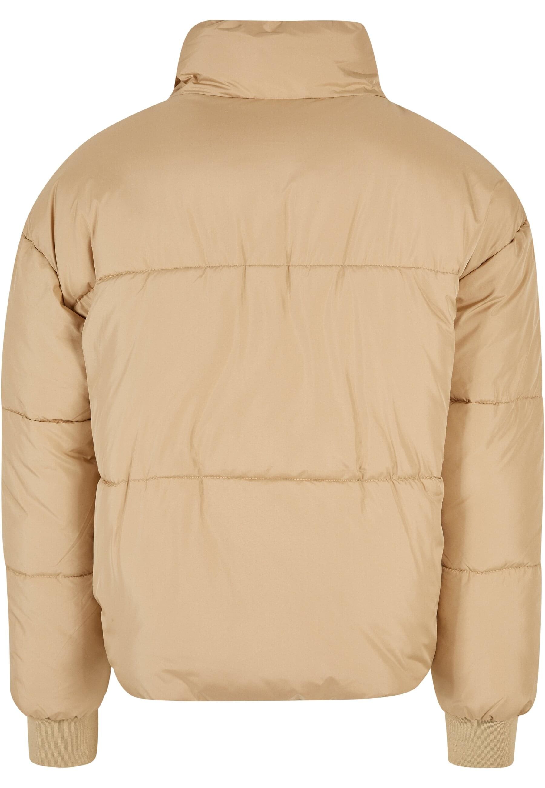 URBAN CLASSICS Winterjacke »Urban Classics Herren Short Big Puffer Jacket«, (1 St.), ohne Kapuze