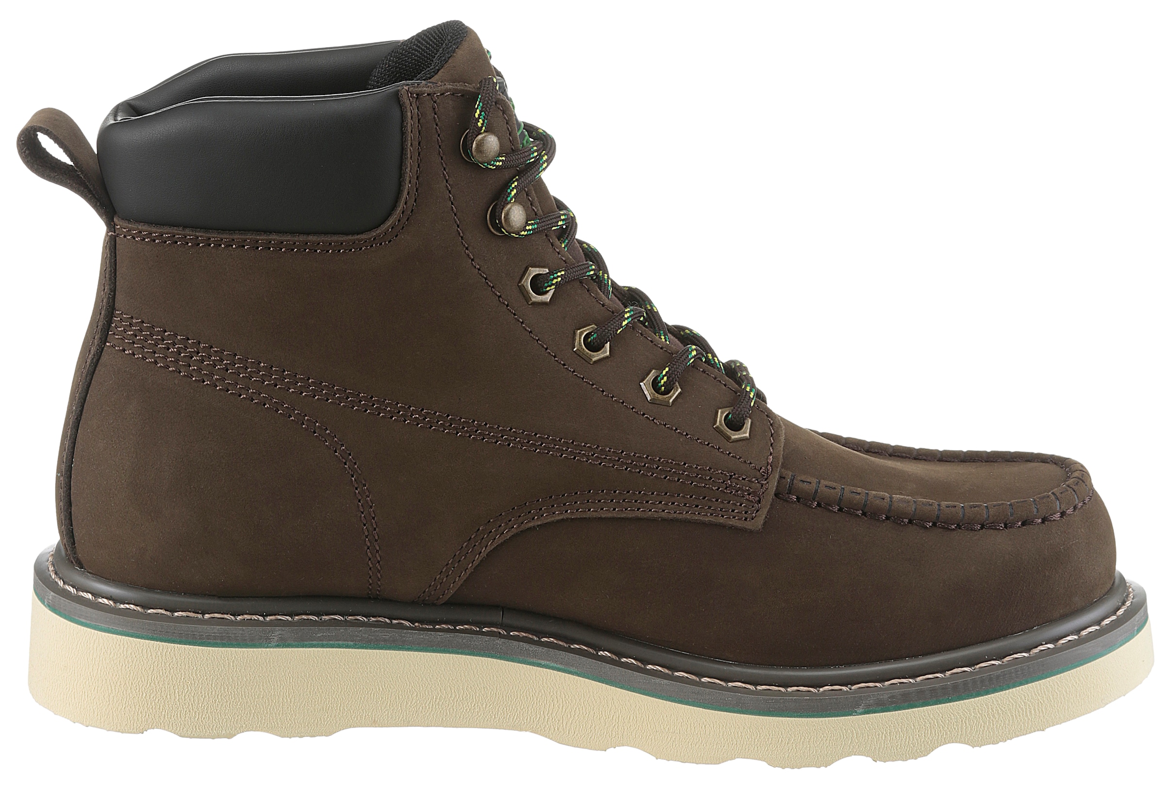 Skechers Schnürstiefel »KADMIEL JOHN DEERE-GRAND CREEK«, Boots mit John Deere Collaboration