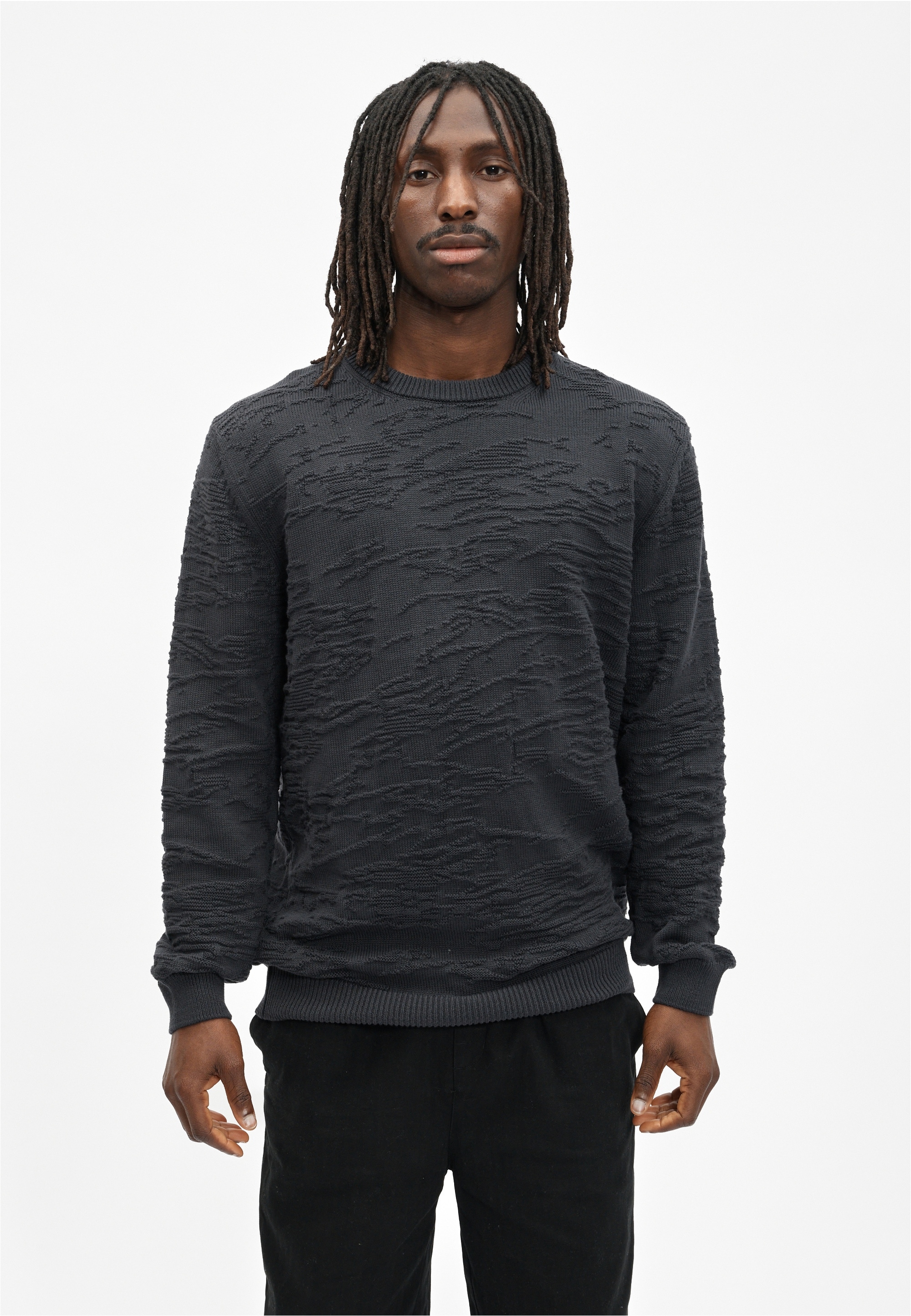 Cleptomanicx Strickpullover "Windy" mit atmungsaktiver Eigenschaft
