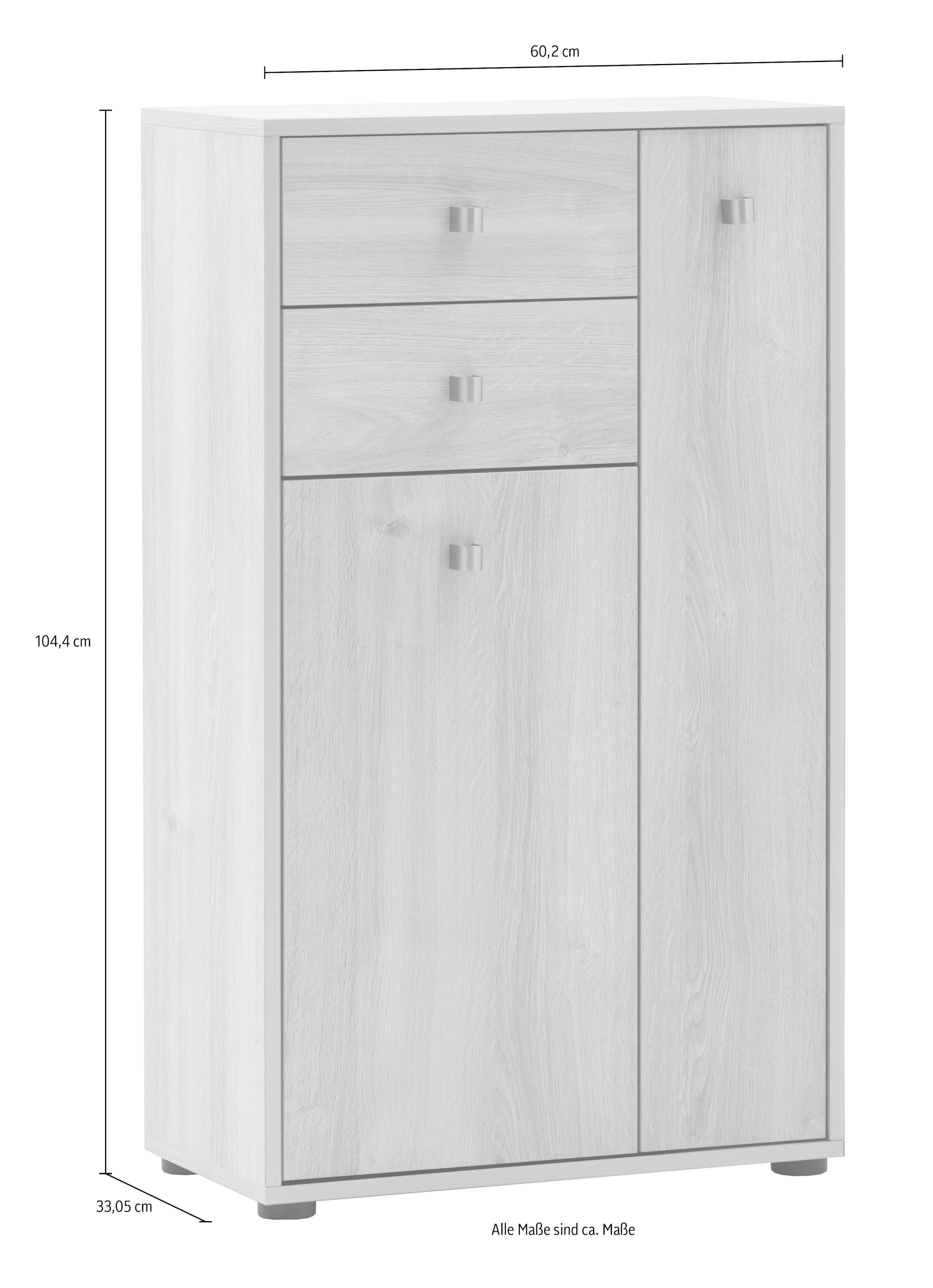 Schildmeyer Highboard »Flora, Breite 60,2 cm« 1 Stk. tlg. Made in Germany