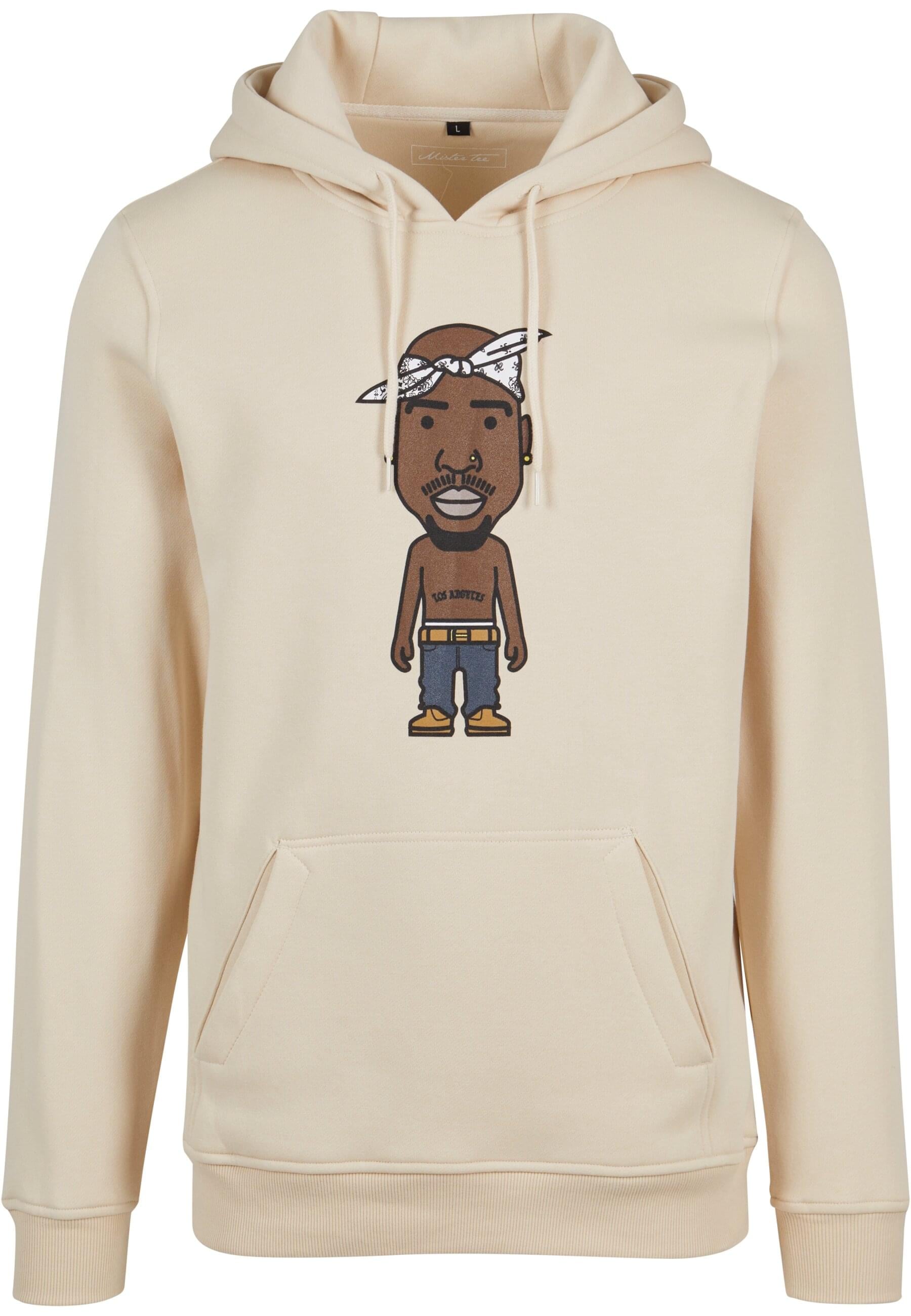 MisterTee Kapuzensweatshirt "MisterTee Herren LA Sketch Hoody" 1 Stk. tlg. günstig online kaufen