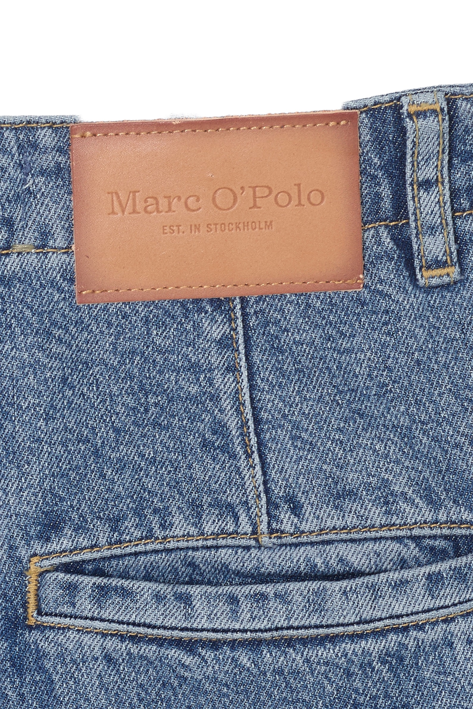 Marc O'Polo Weite Jeans »aus Lyocell-Organic-Cotton-Mix«