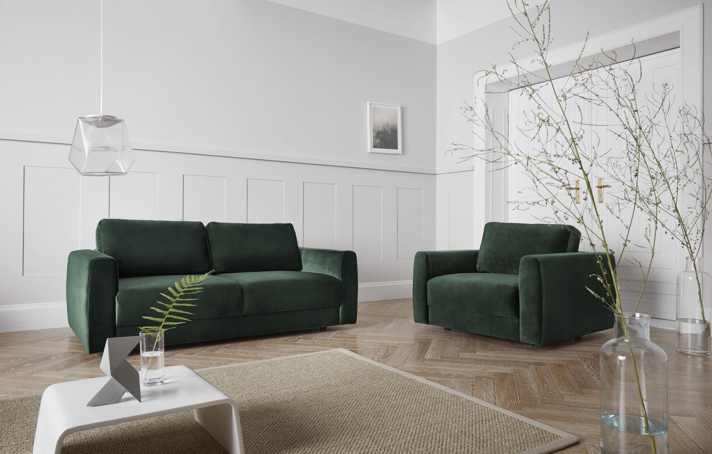 andas Sessel »Hobro Loungesessel«, in 3 Bezugsqualitäten in vielen Farben, Design by Morten Georgsen