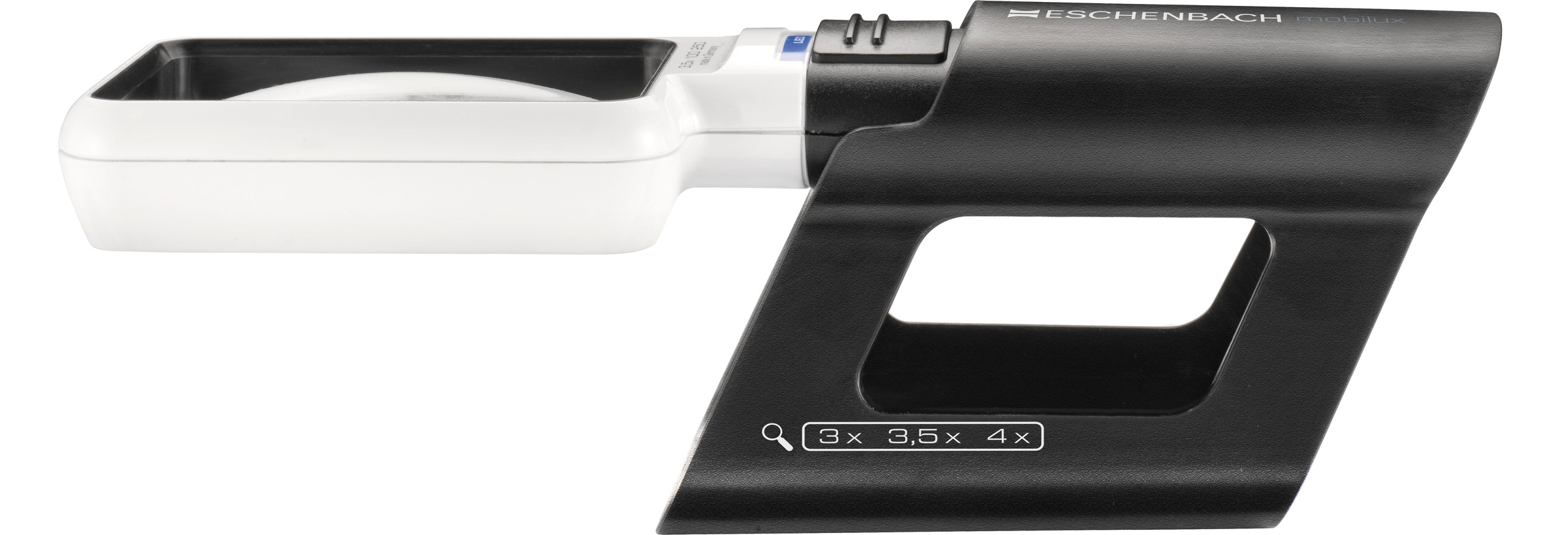 Eschenbach Optik Standlupe »mobase«, (1 tlg.), mit praktischer beidhändiger Arbeitsfunktion