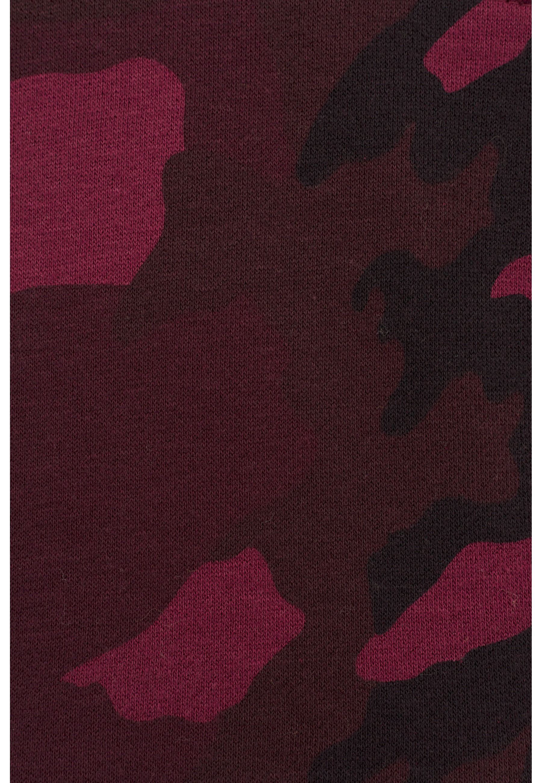 URBAN CLASSICS Rundhalspullover »Urban Classics Herren High Neck Camo Hoody« 1