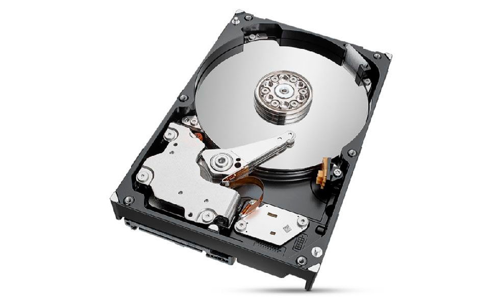 Seagate interne HDD-Festplatte »Ironwolf PRO NAS HDD 2TB SATA«, 3,5 Zoll
