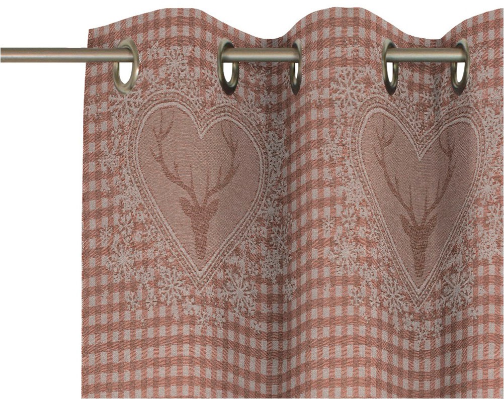 Thumbnail - Wirth Vorhang "Stuben" Ösen 1 Stk. tlg.