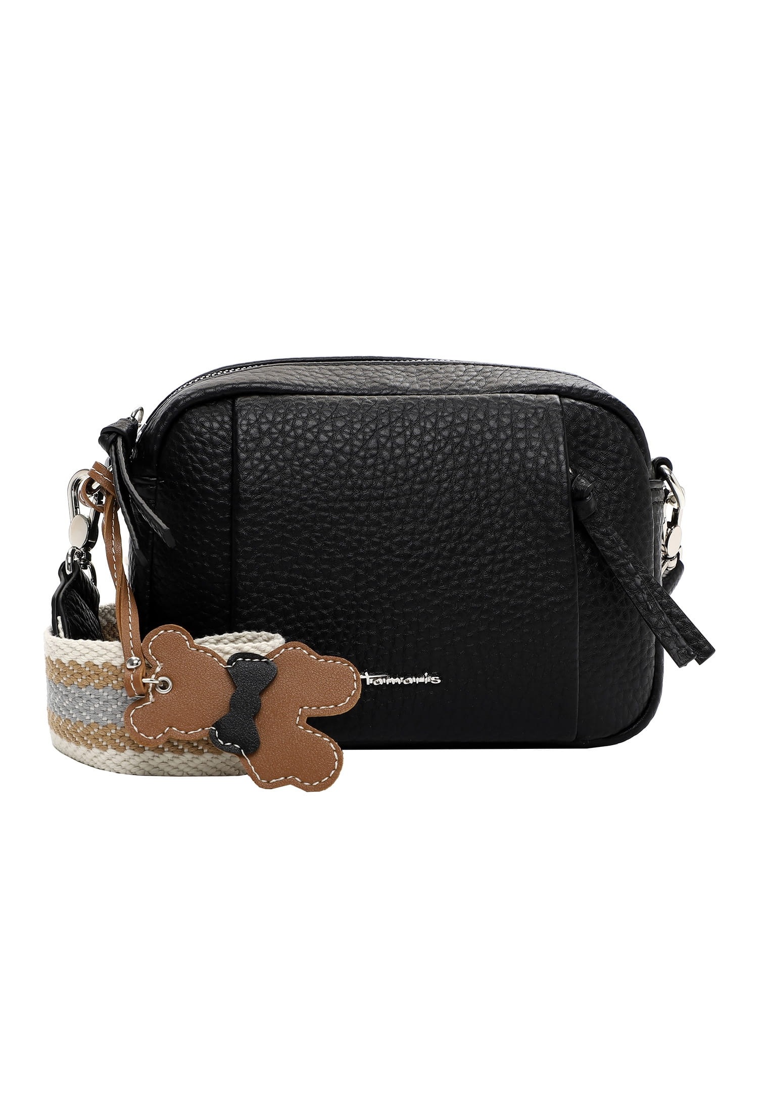 TAMARIS Damen Umhängetasche "Umhängetasche TAS Katrina", schwarz, Polyurethan, Taschen