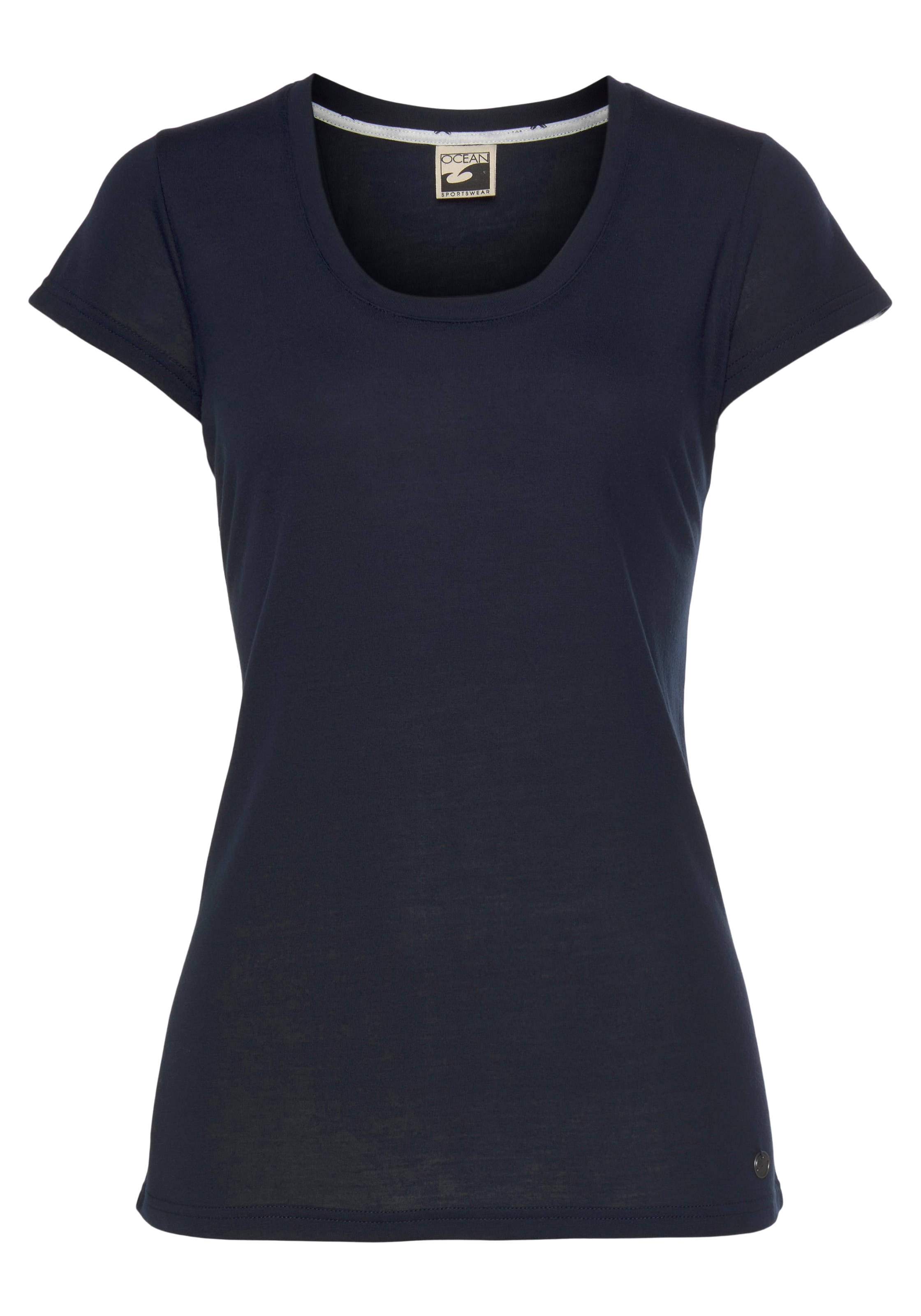 BAUR T-Shirt, | Ocean Sportswear 2er-Pack), in Viskose-Qualität (Packung, bestellen