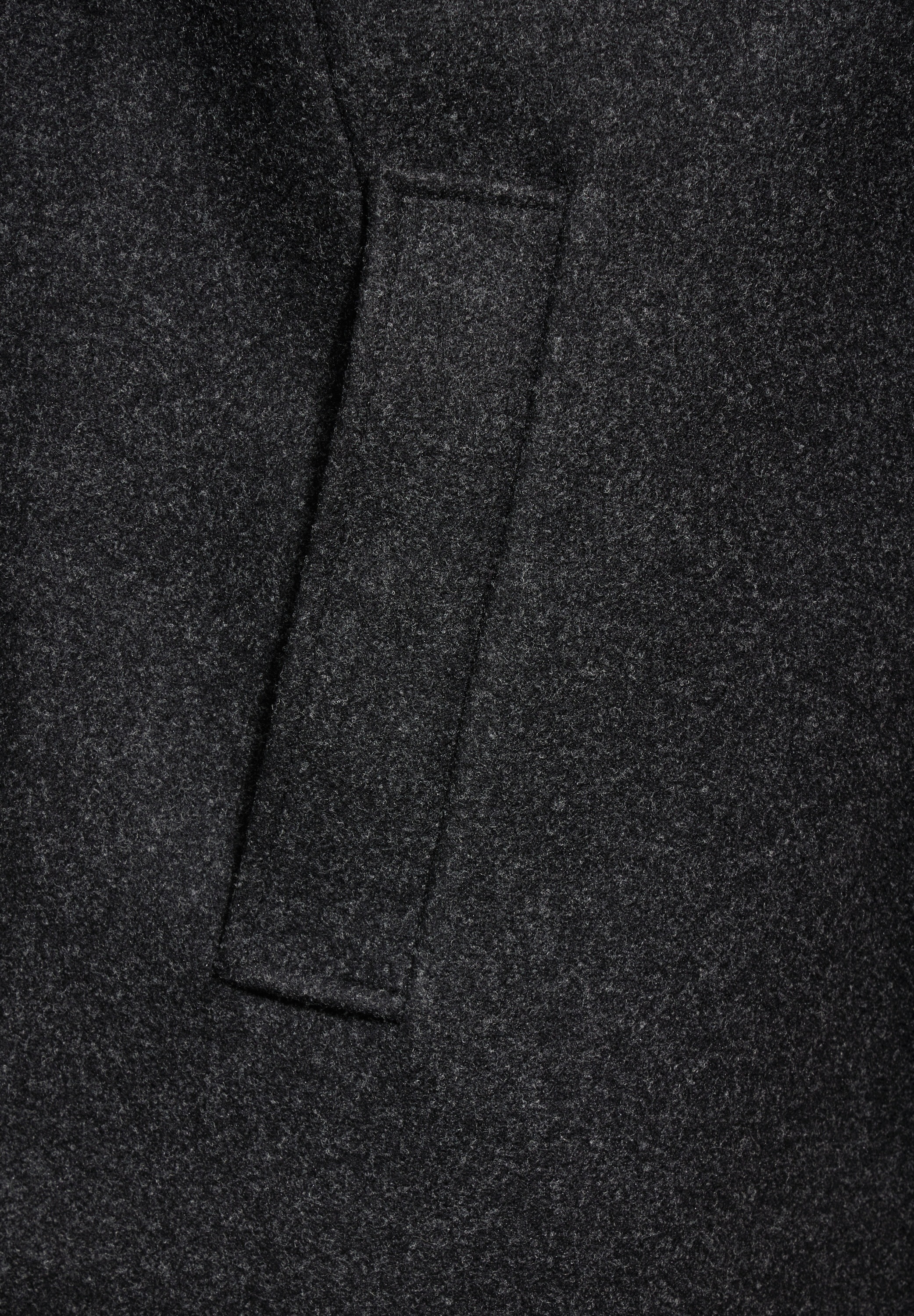 STREET ONE MEN Outdoorjacke, ohne Kapuze, mit Knopfleiste