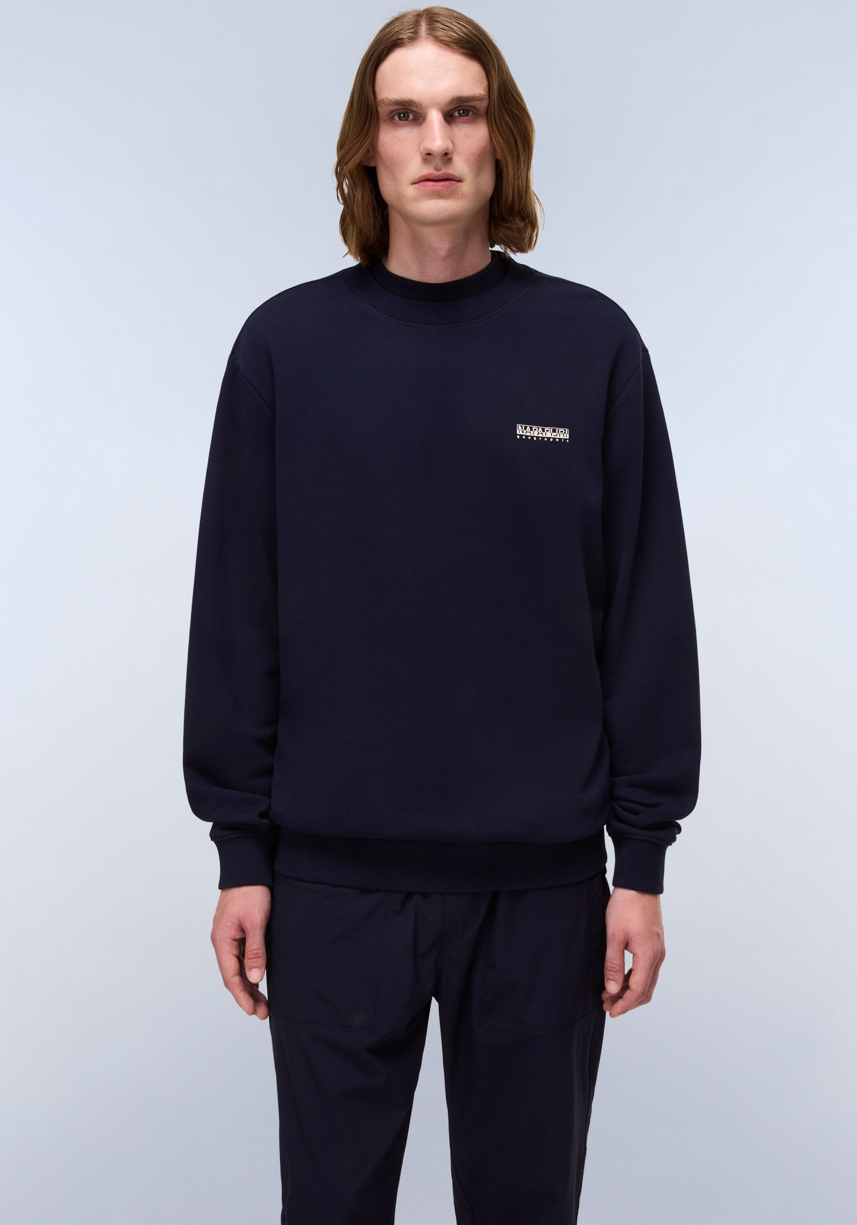 Napapijri Sweatshirt "B-SMALL BOX C", Rundhals, regular fit günstig online kaufen