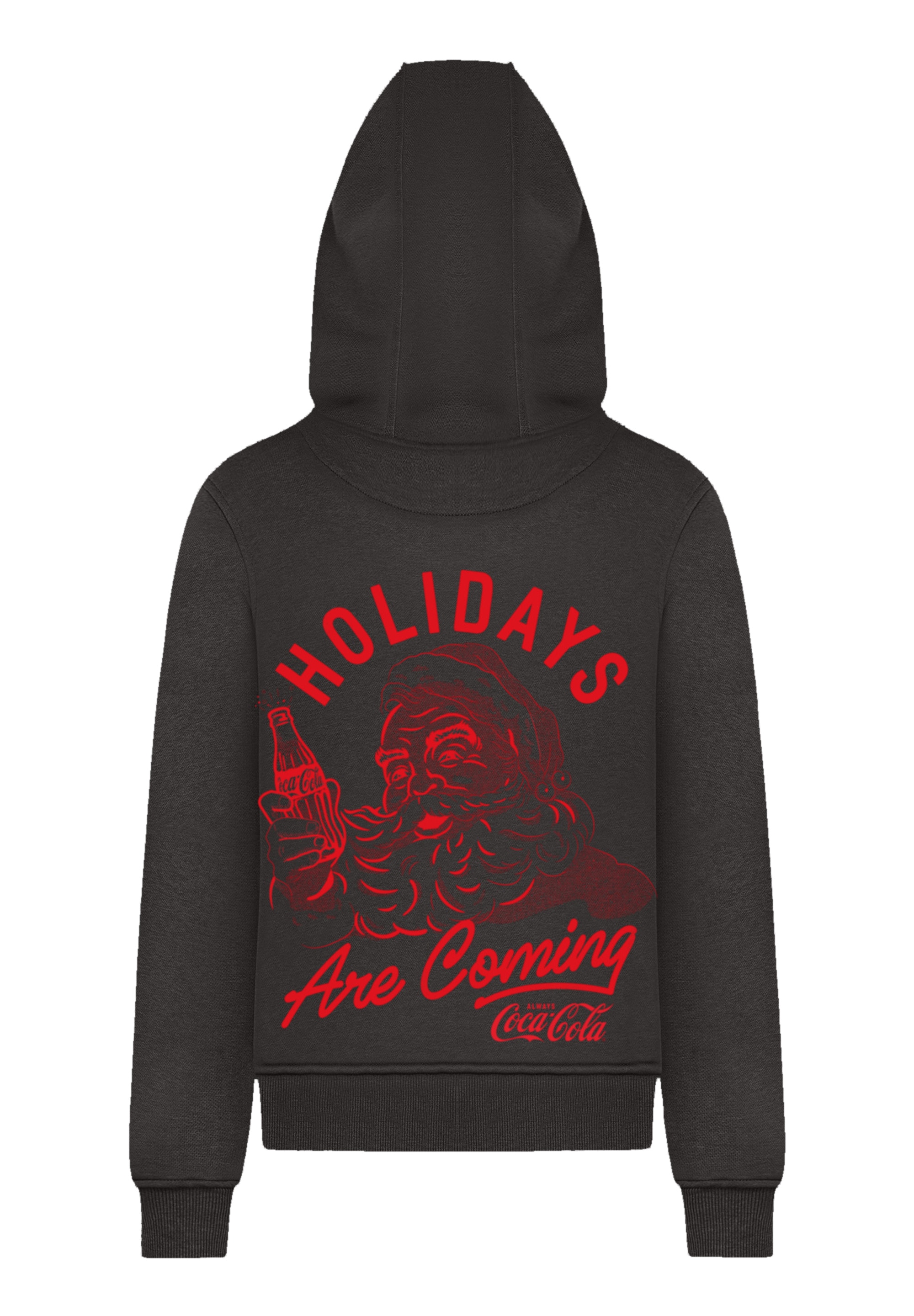 F4NT4STIC Kapuzenpullover "Coca Cola Holidays Are Coming 2" Official Merch günstig online kaufen