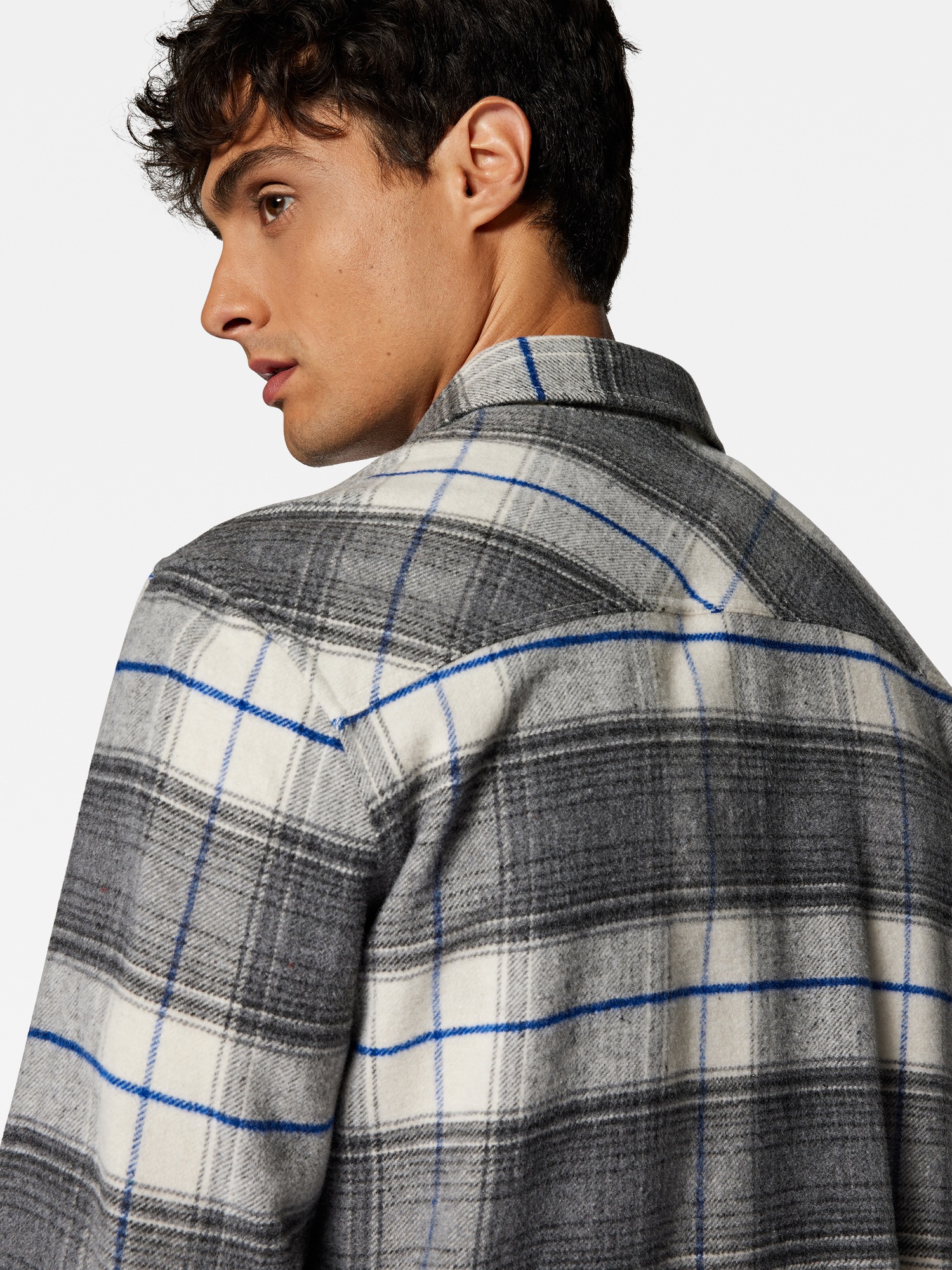 Mavi Flanellhemd »CHECK SHIRT«, Oversized Overshirt