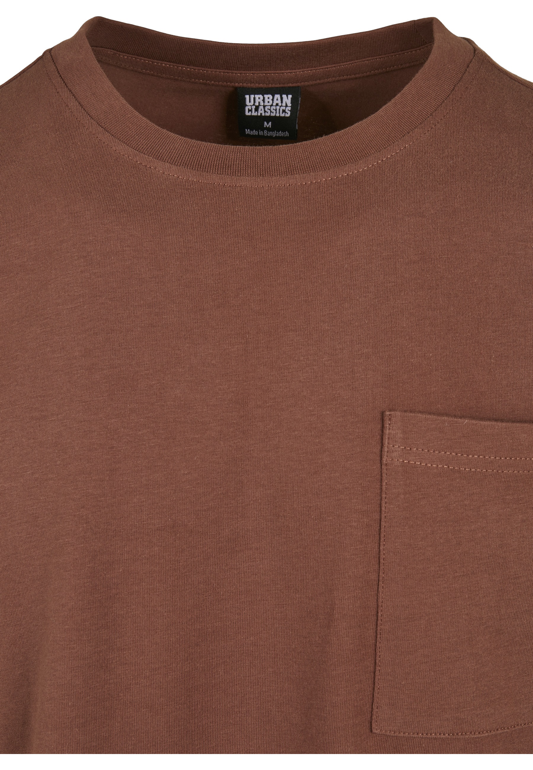 URBAN CLASSICS T-Shirt »Urban Classics Herren Heavy Oversized Pocket Longsleeve« 1 Stk.