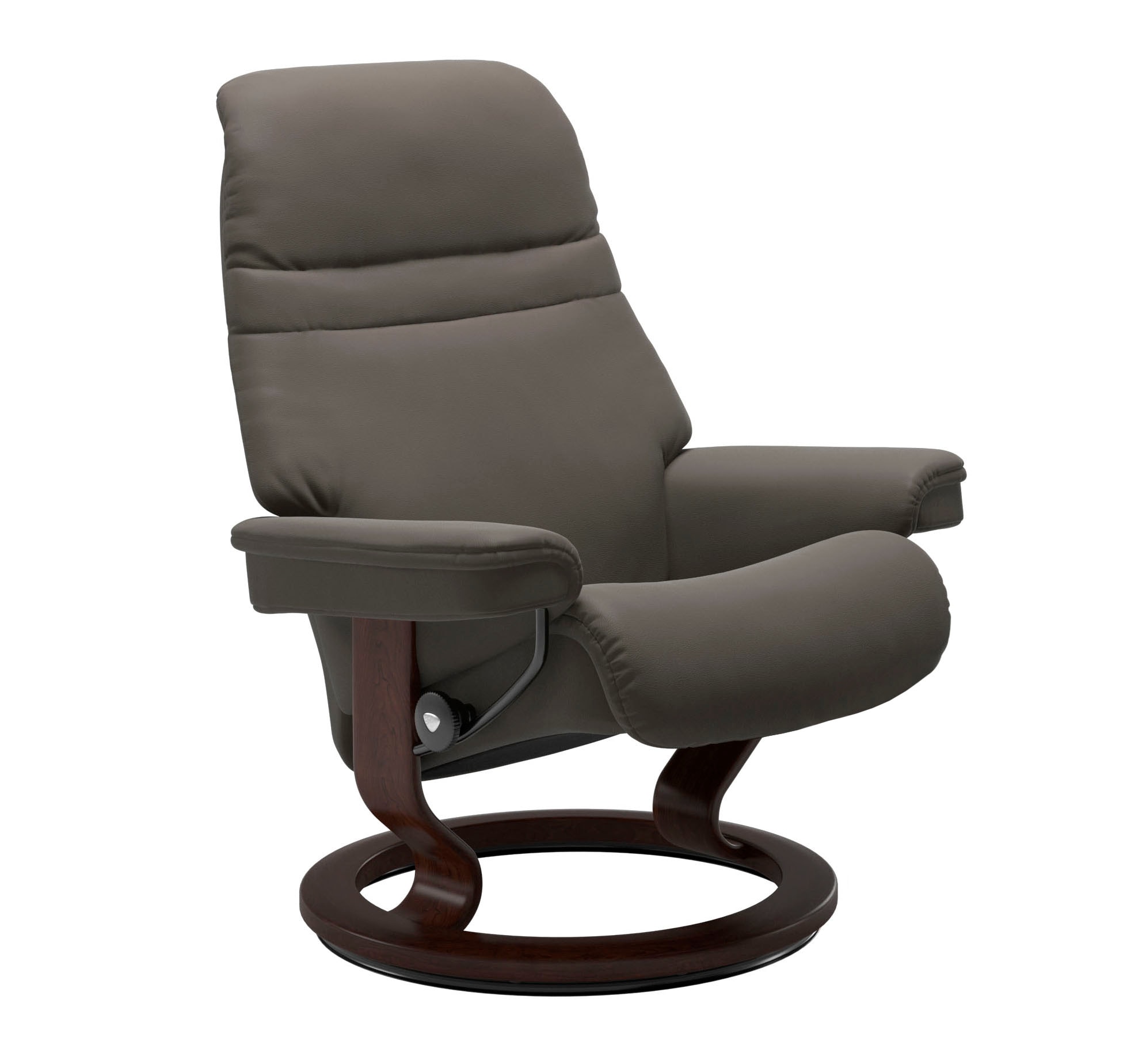 Stressless "Sunrise" mit Classic Base, Größe S, Gestell Braun, in 2 Lederqu günstig online kaufen
