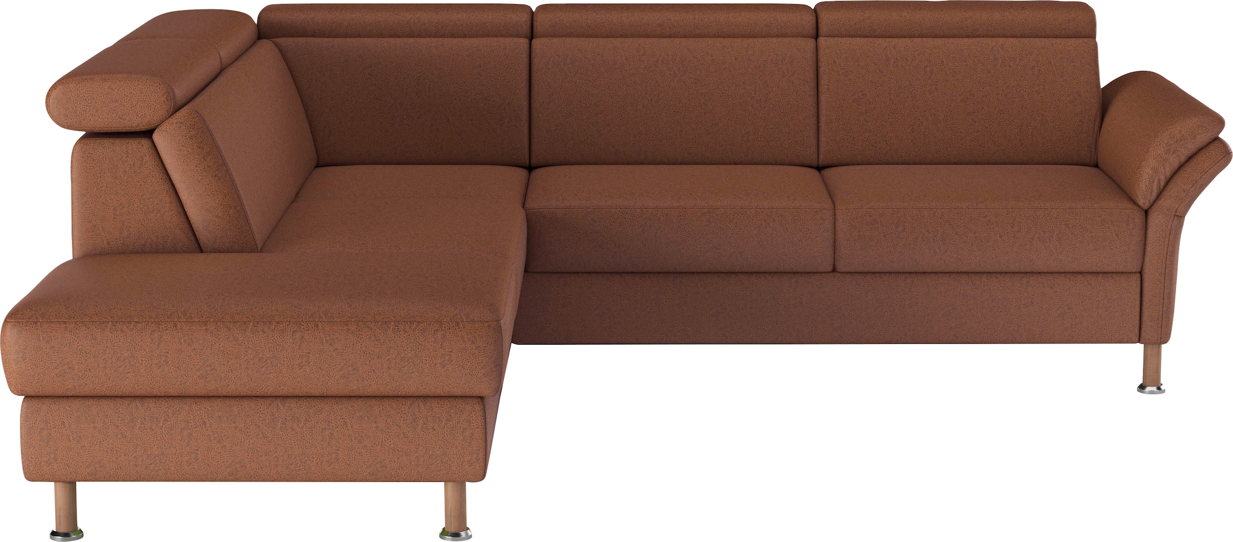 OTTO home Ecksofa "Calypso L-Form" mit Relaxfunktion motorisch im Sofa 2,5- Sitzer