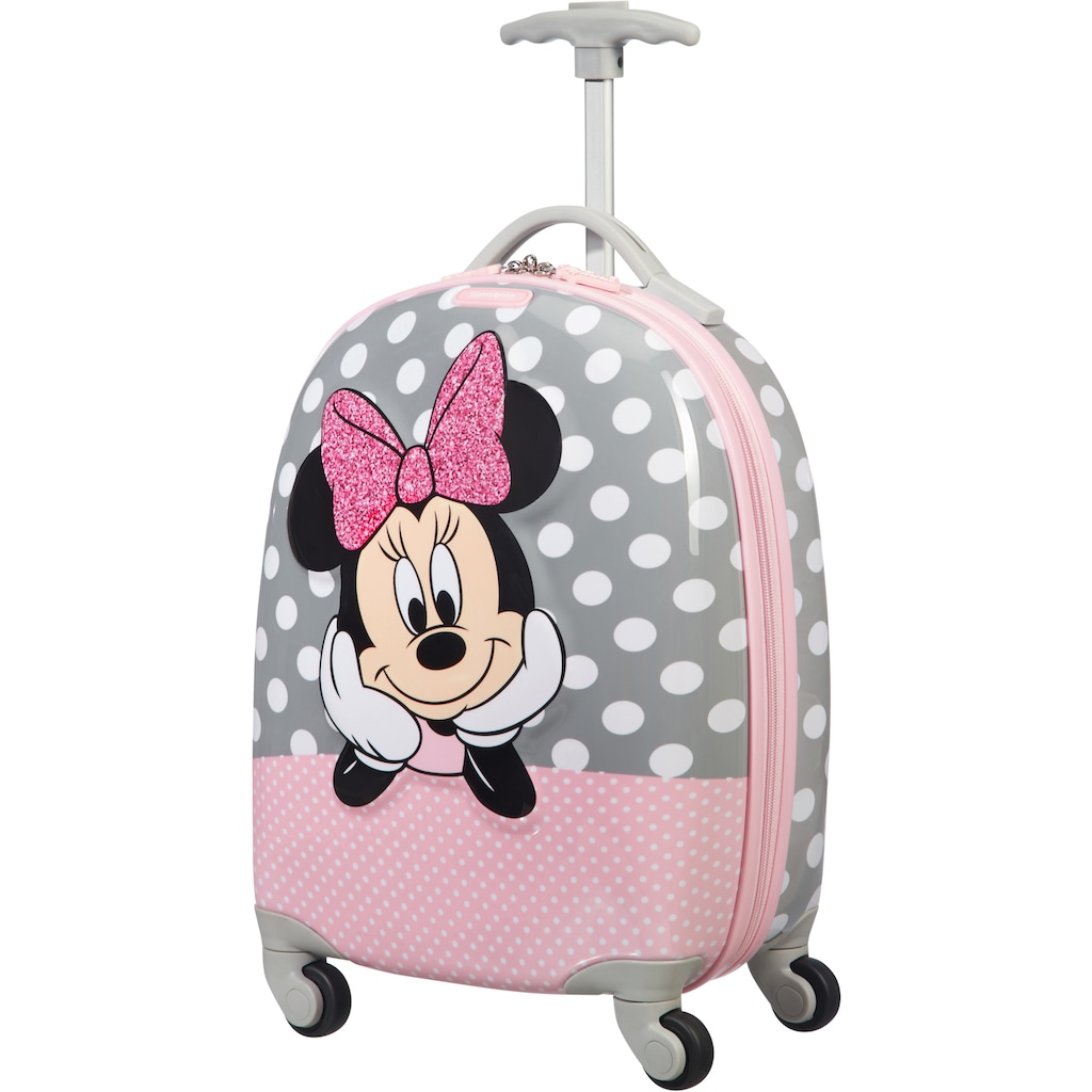 Samsonite Kinderkoffer »Disney Ultimate 2.0, 46 cm, Minnie Glitter«