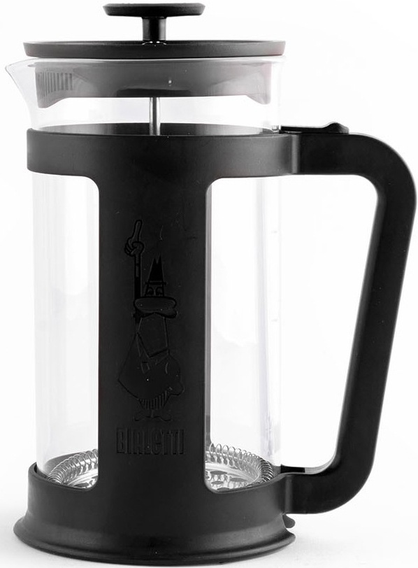 BIALETTI Kaffeebereiter "Smart", 0,35 l Kaffeekanne, hitzebeständiges Borosilikatglas