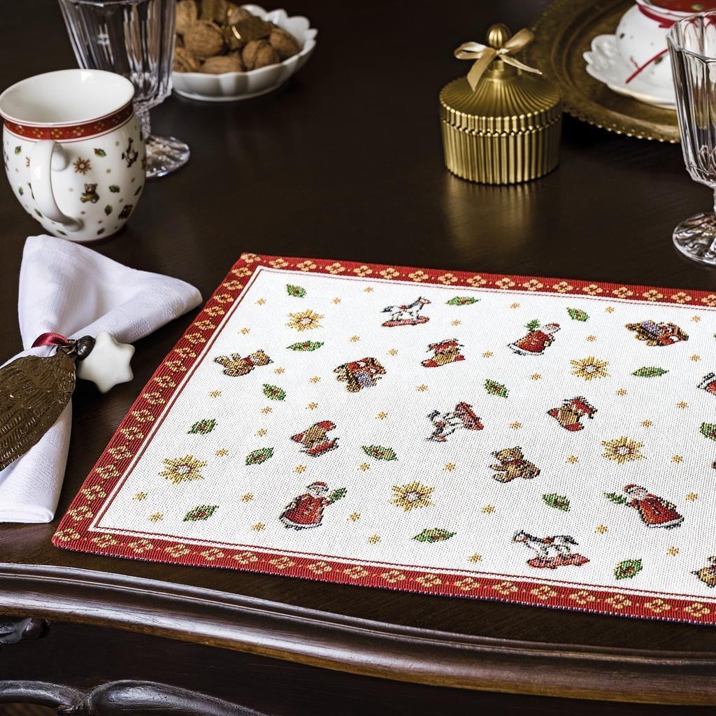 Villeroy & Boch Platzset »Tisch-Set Toy's Delight L 7er Set bunt«