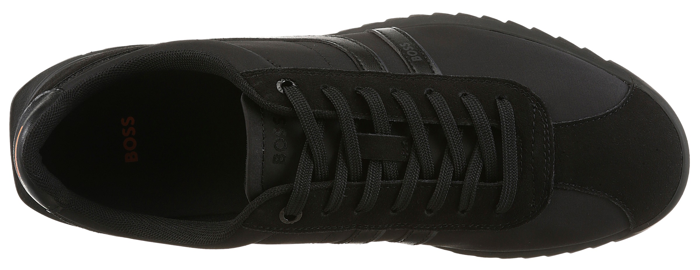 BOSS ORANGE Sneaker »Zayn_Lowp«  Freizeitschuh, Halbschuh, Schnürschuh im Retro-Look