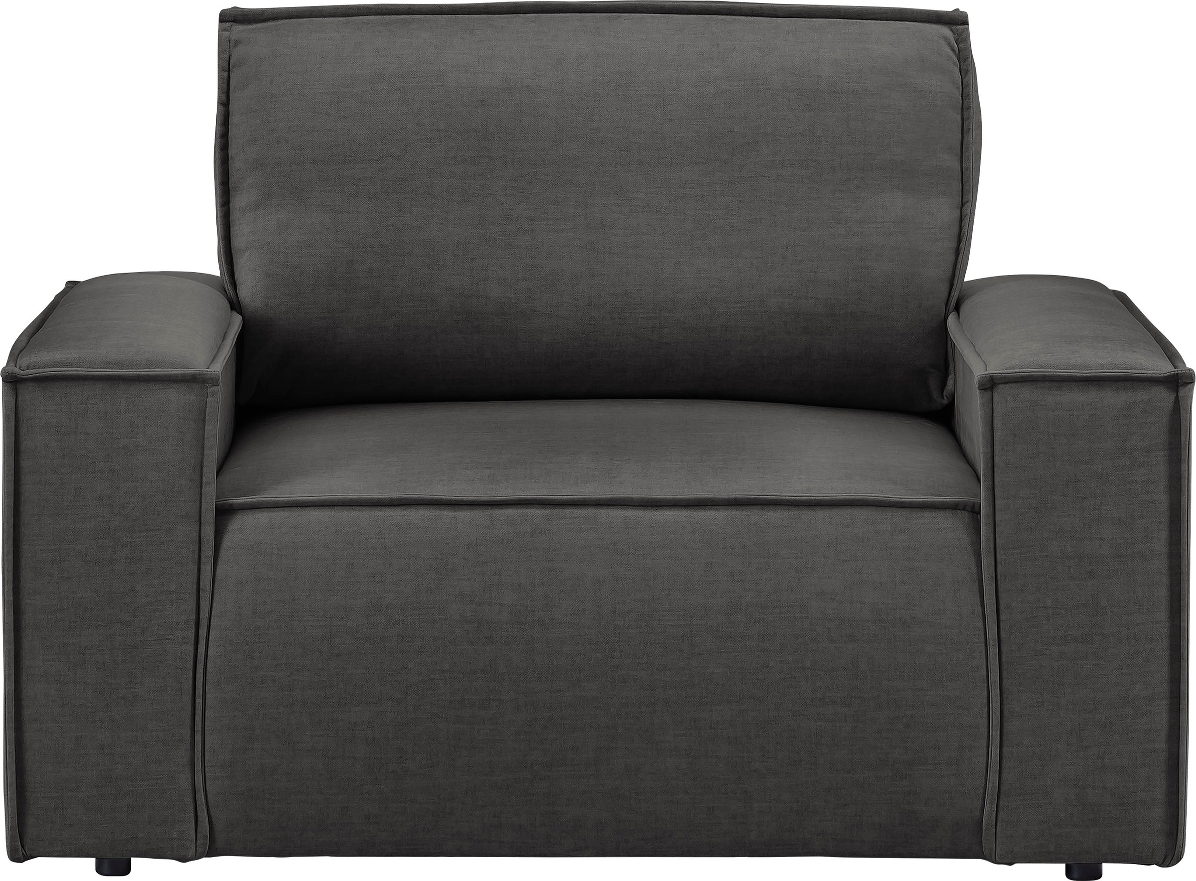Home affaire Sessel "SHERWOOD, Love-Seat in 3 Stoffarten verfügbar" passend günstig online kaufen