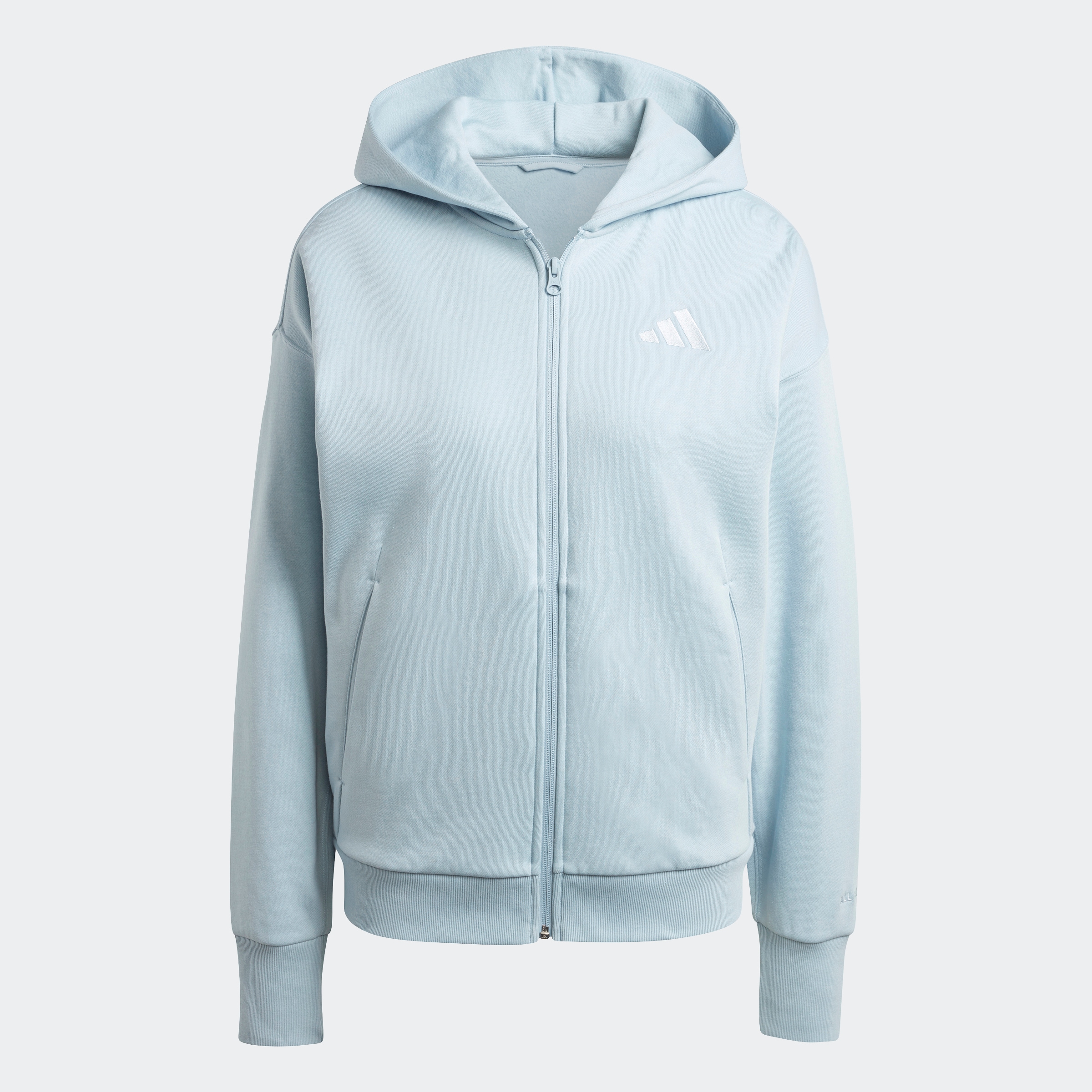 adidas Sportswear Kapuzensweatshirt »W ALL SZN FZ HD«