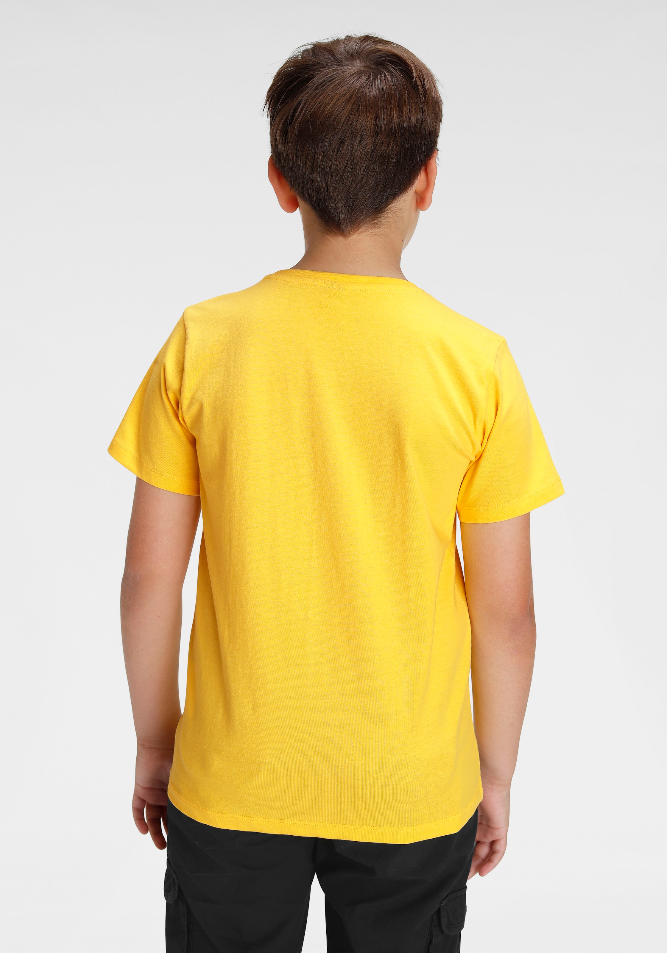 Farbverlauf Bench. im mit bestellen Logo online | T-Shirt, BAUR