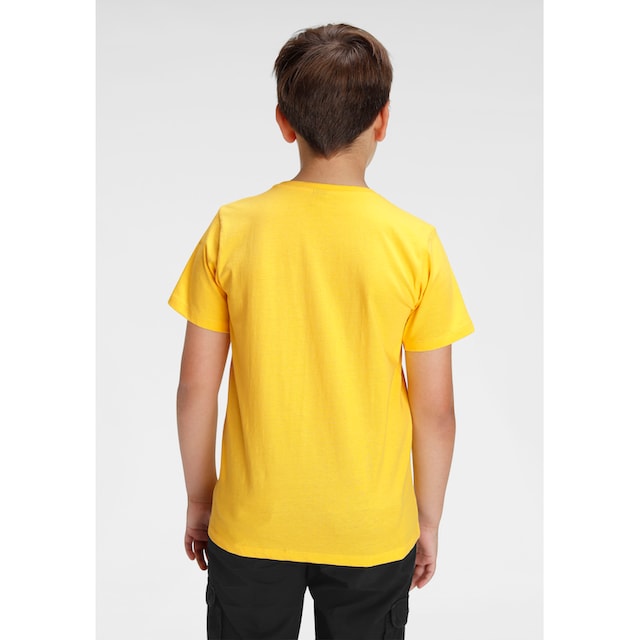 Bench. T-Shirt, mit Logo im Farbverlauf online bestellen | BAUR