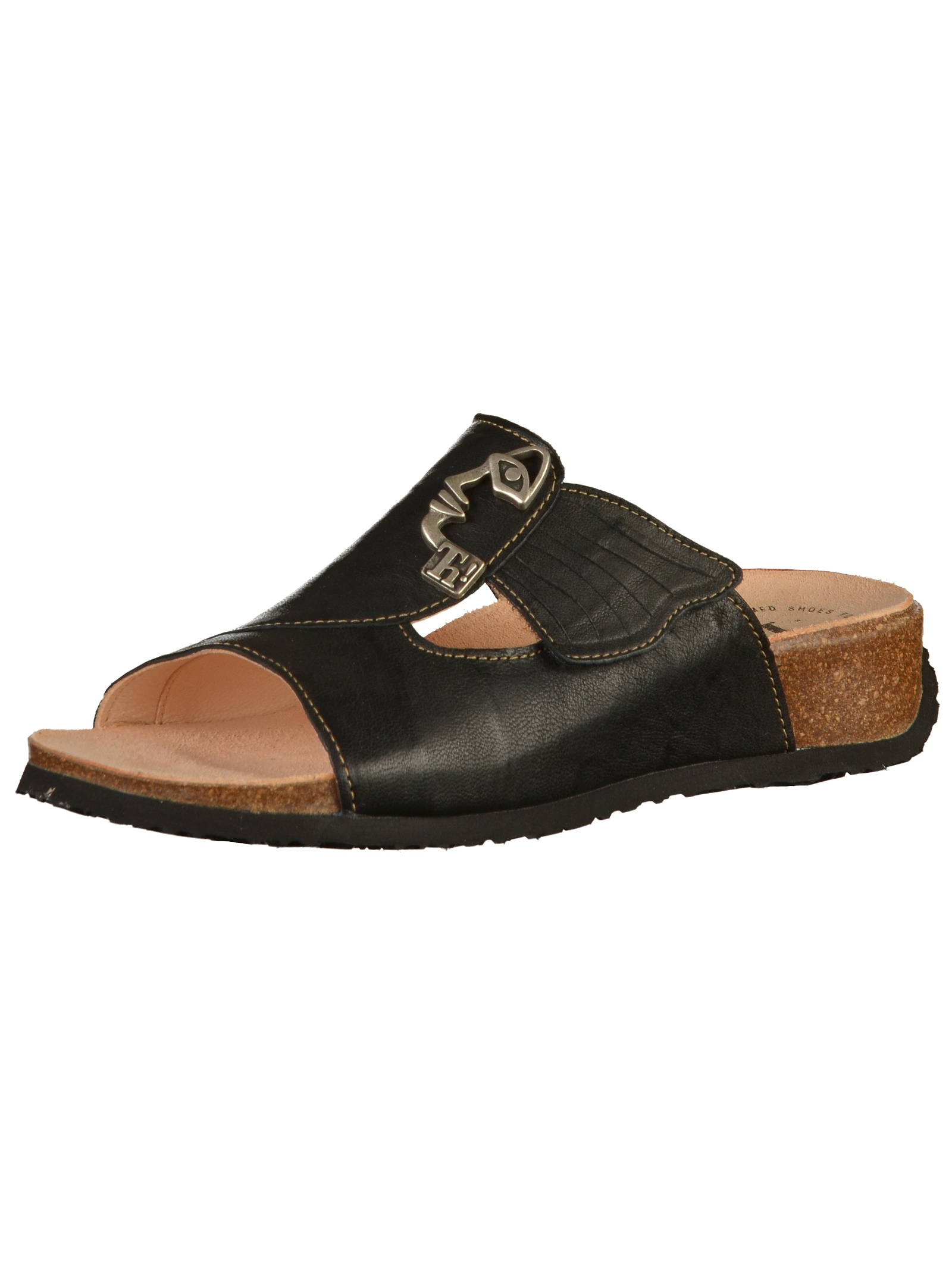Think Pantolette "Think Pantoletten Leder" günstig online kaufen