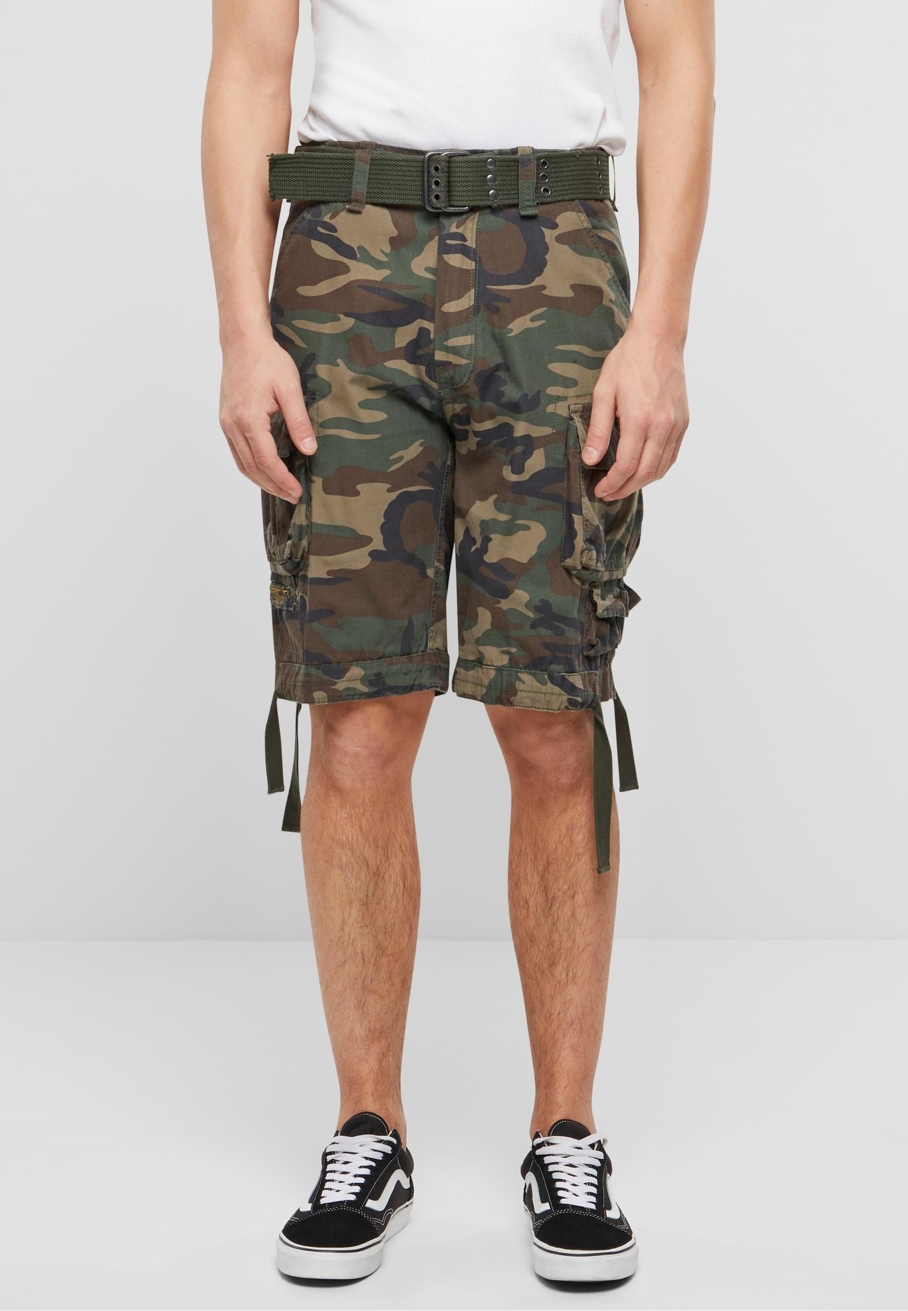 Brandit Cargoshorts »Brandit Herren Savage Vintage Cargo Shorts«, (1 tlg.)