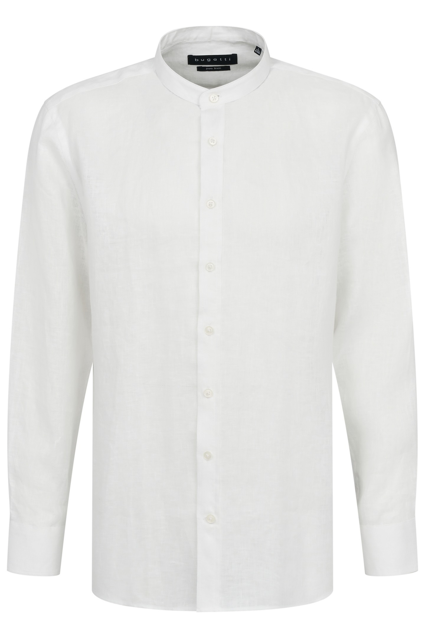 Thumbnail - bugatti Langarmhemd mit Stehkragen