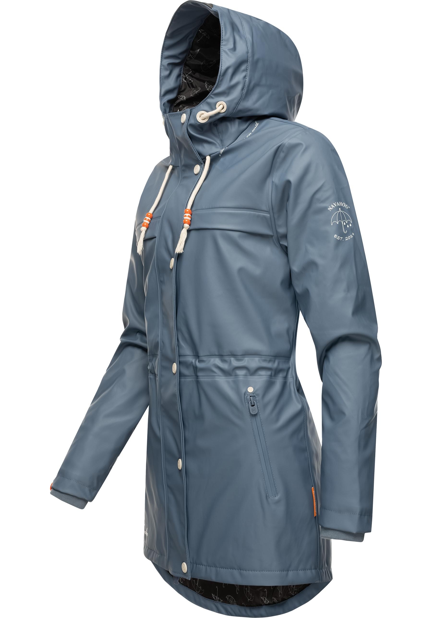 Navahoo Regenmantel Rainy Forest modischer Damen günstig online kaufen