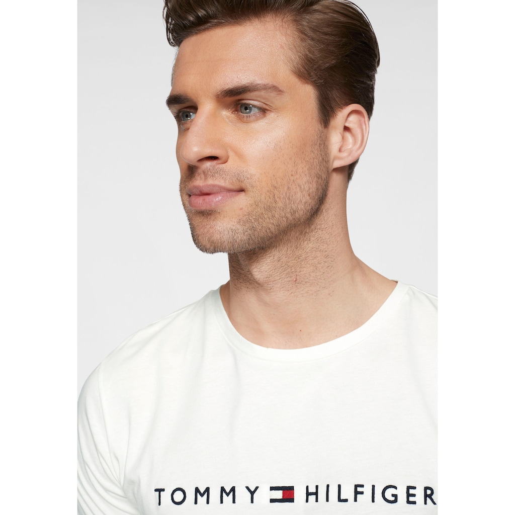 Tommy Hilfiger T-Shirt »TOMMY FLAG HILFIGER TEE«