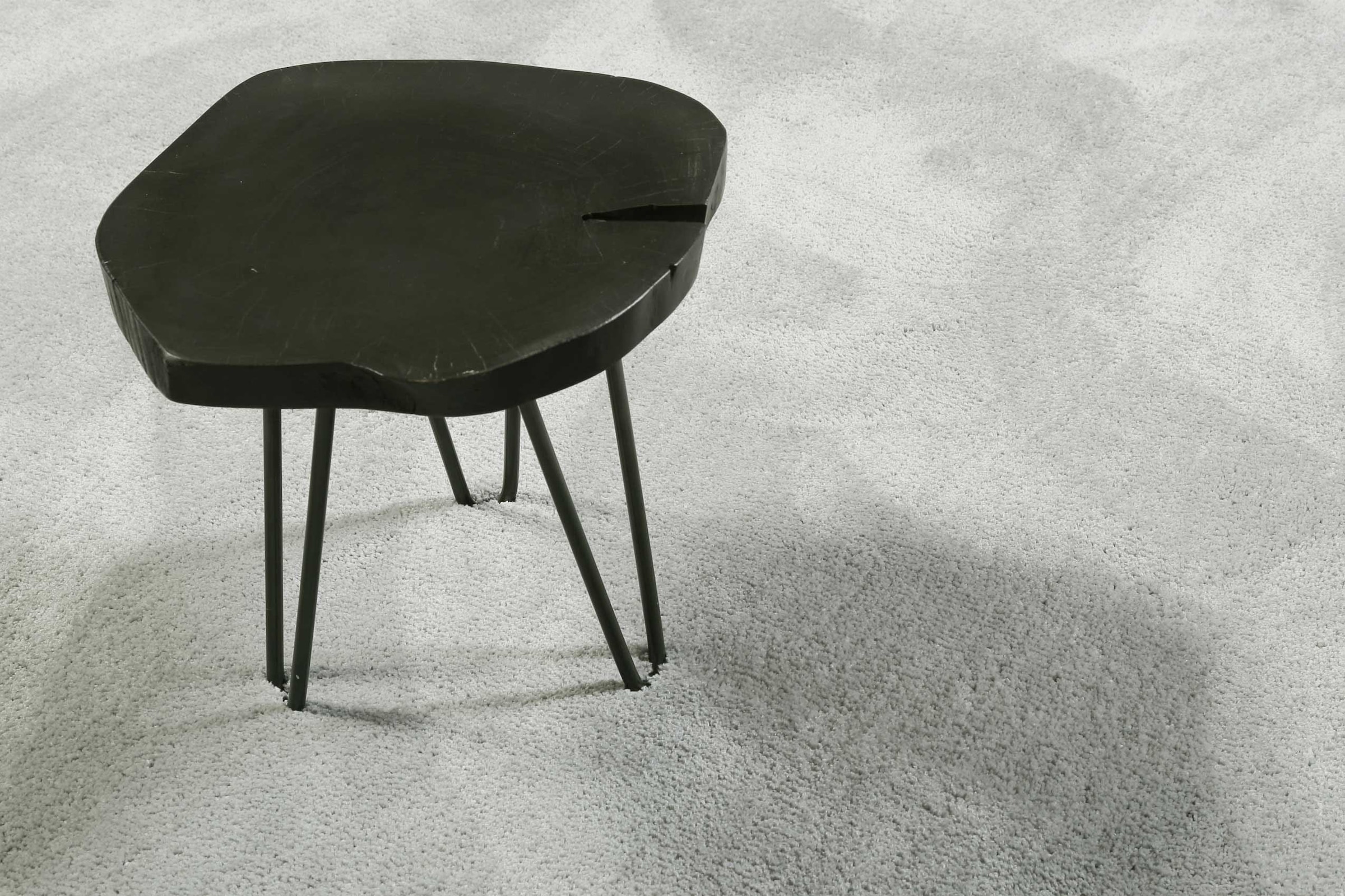 Esprit Hochflor-Teppich »Relaxx  ESP-4150«, rund, 25 mm Höhe, Wohnzimmer, sehr große Farbauswahl, weicher dichter Hochflor