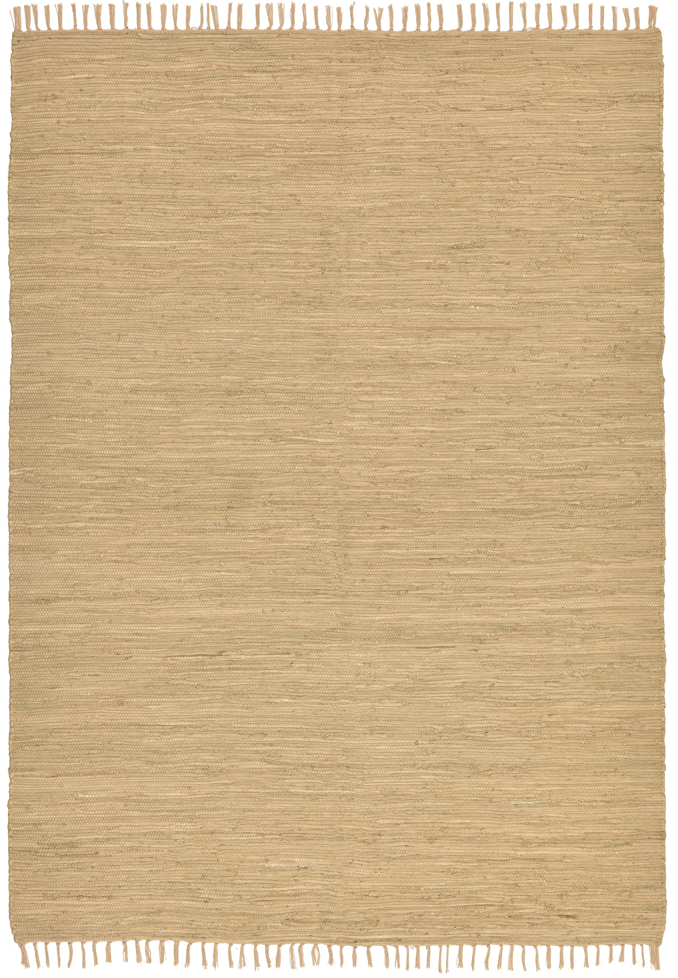 THEKO Teppich "Happy Cotton Fleckerl, handgewebt" rechteckig 5 mm Höhe Flac günstig online kaufen