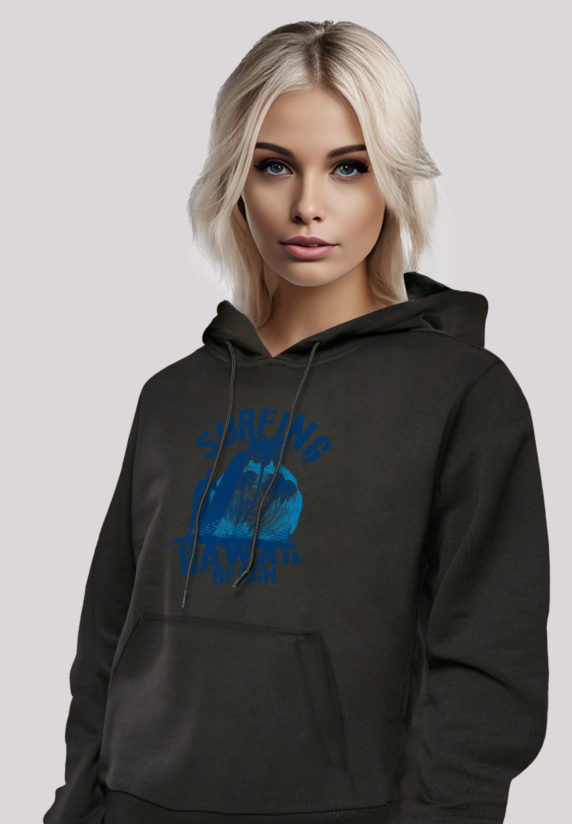 F4NT4STIC Kapuzenpullover »Hawaii Surf Beach Summer«, Premium Qualität