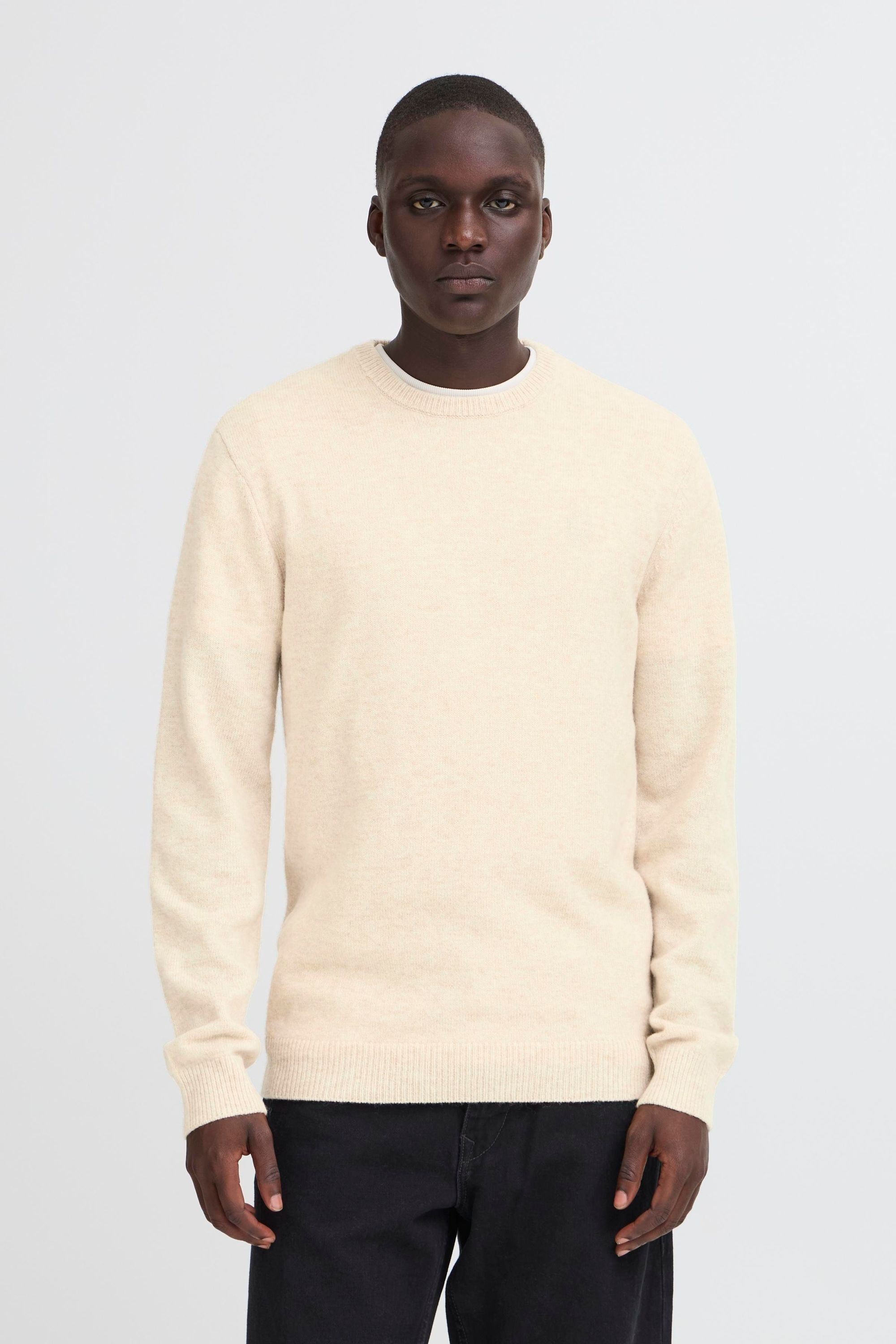 Blend Strickfleece-Pullover »Strickpullover BHBRANKO«