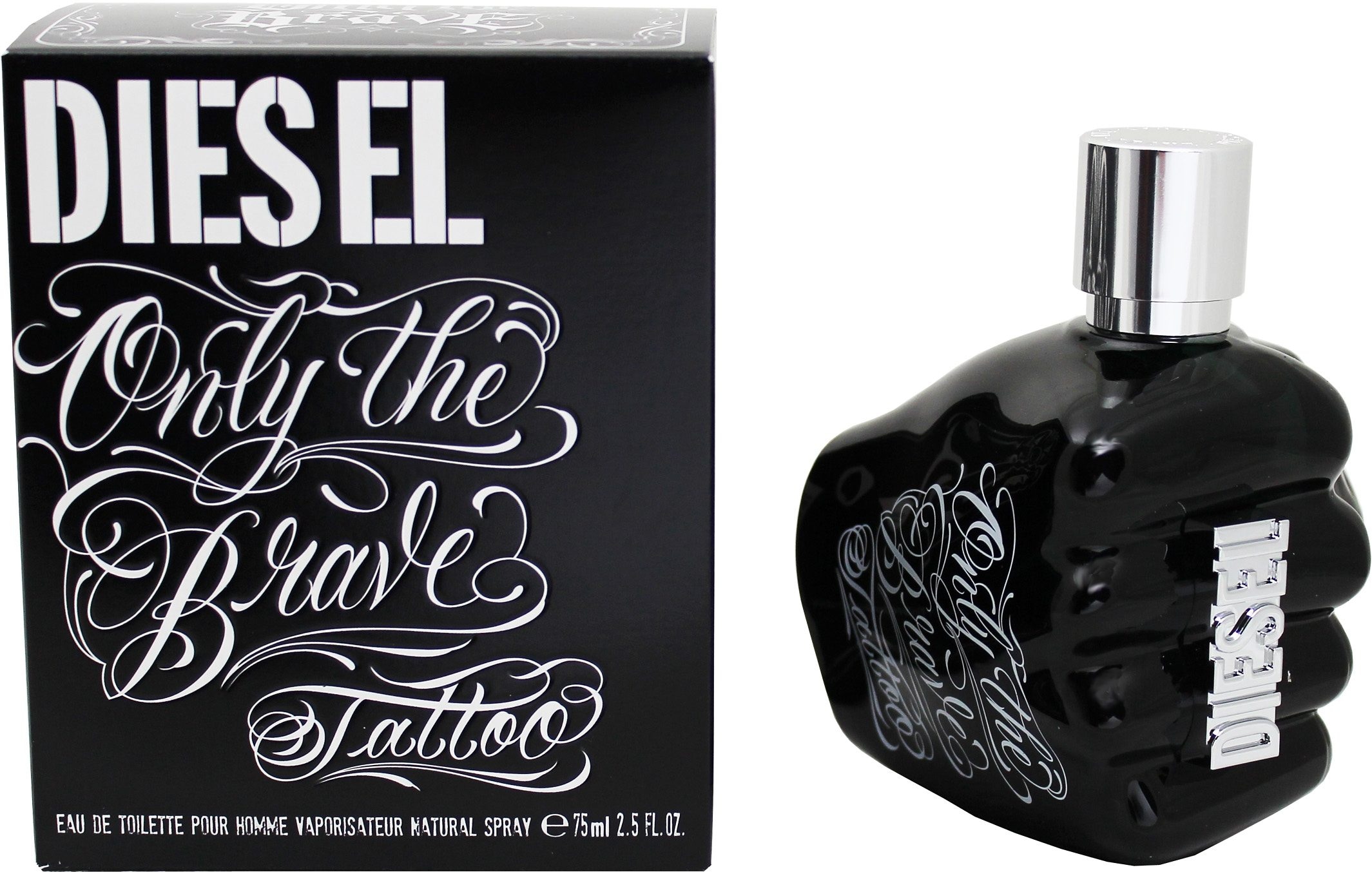 Diesel Eau de Toilette »Only the Brave Tattoo«, Parfum, EdT, Männerduft