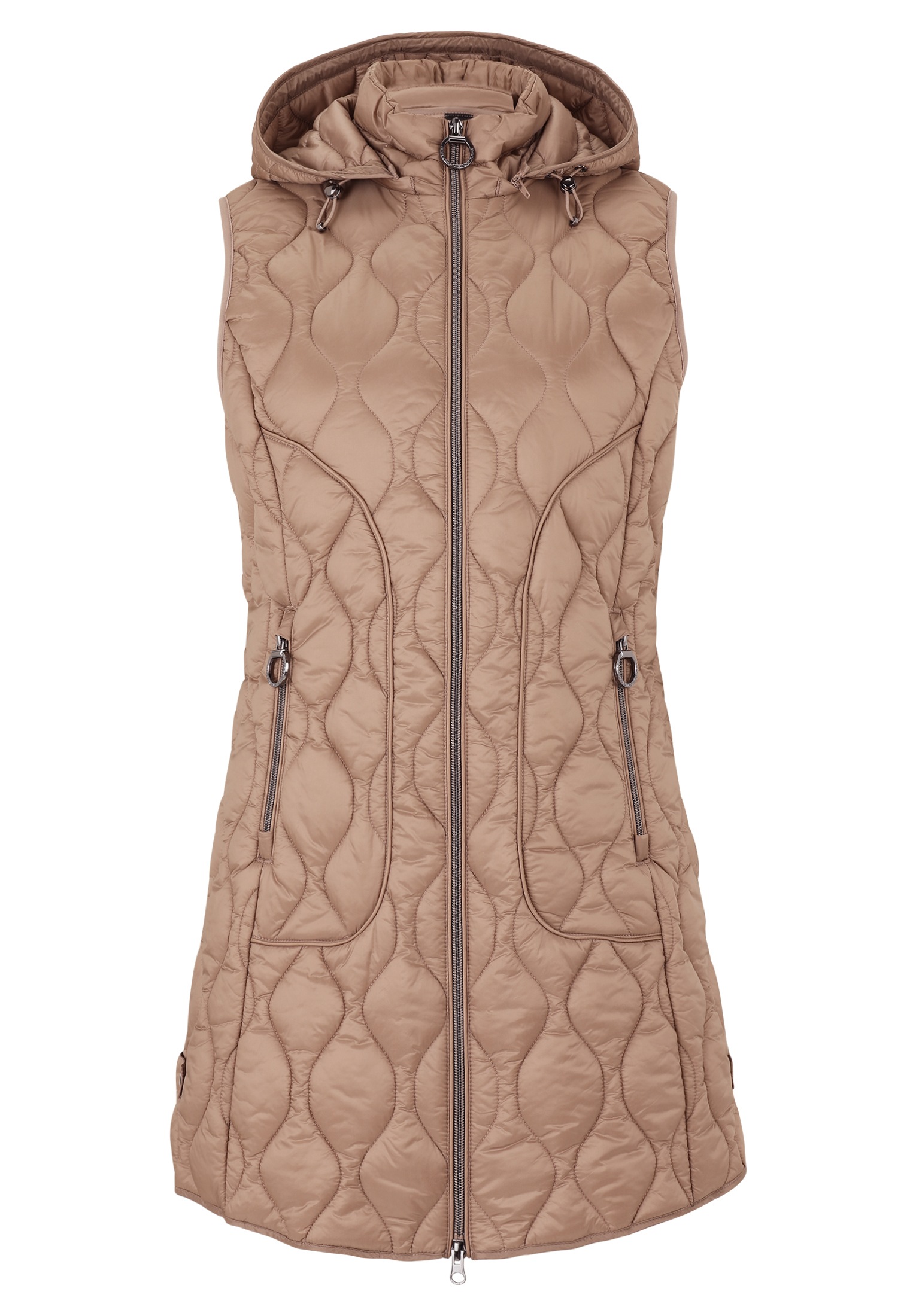 Betty Barclay Strickweste "Betty Barclay Damen Steppweste mit Kapuze" günstig online kaufen